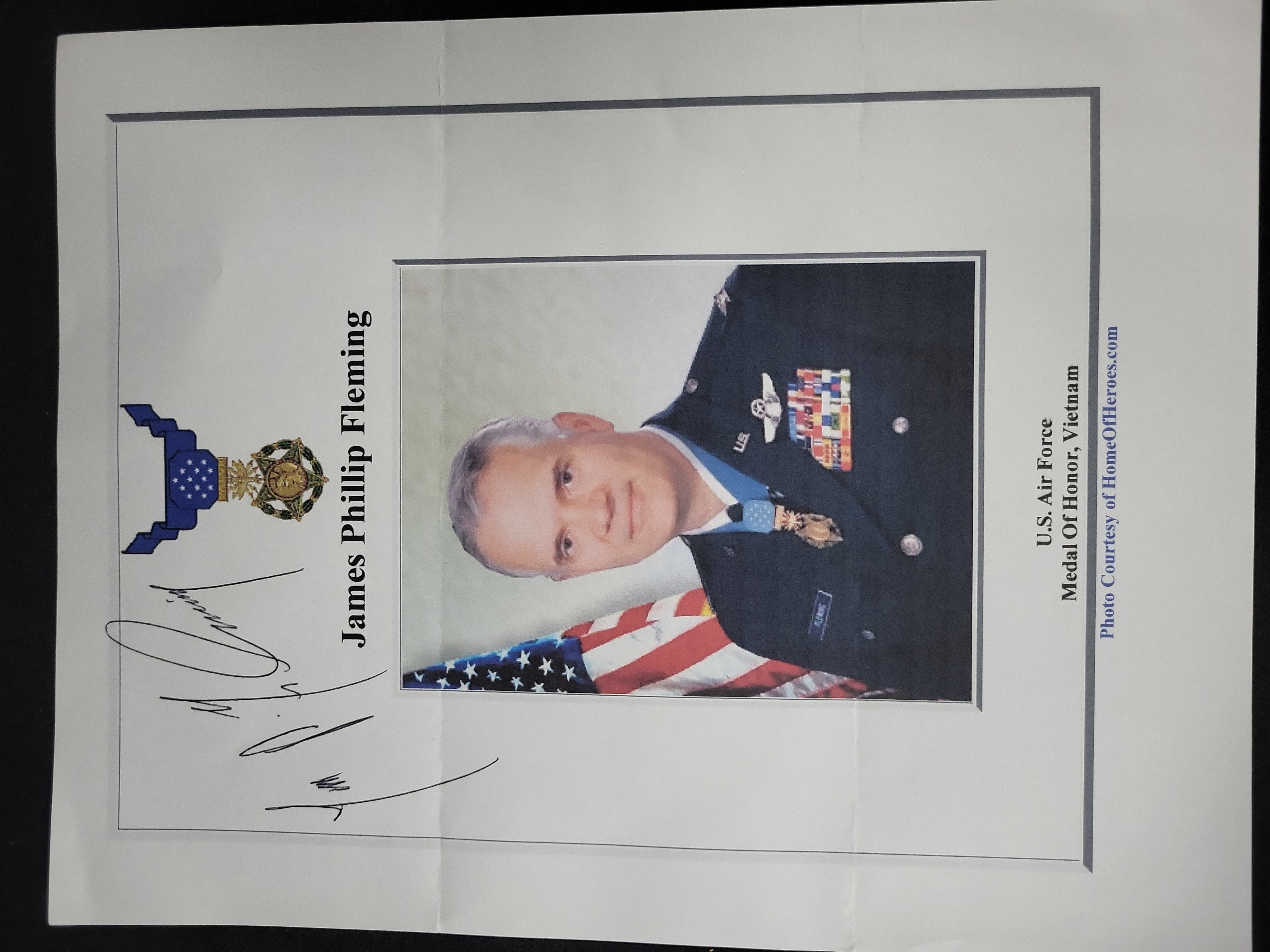 I03439 | A Collection of Autographed United States Military and Historical Memorabilia Including Medal of Honor Recipients and Generals