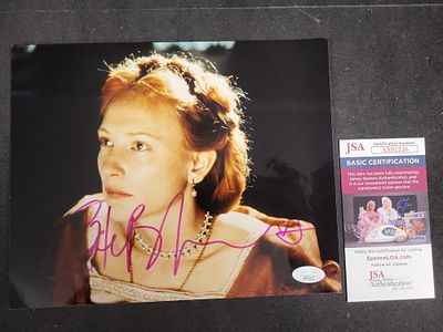 I03420 | Cate Blanchett Autographed Photograph as Queen Elizabeth I with JSA Authentication. BID 