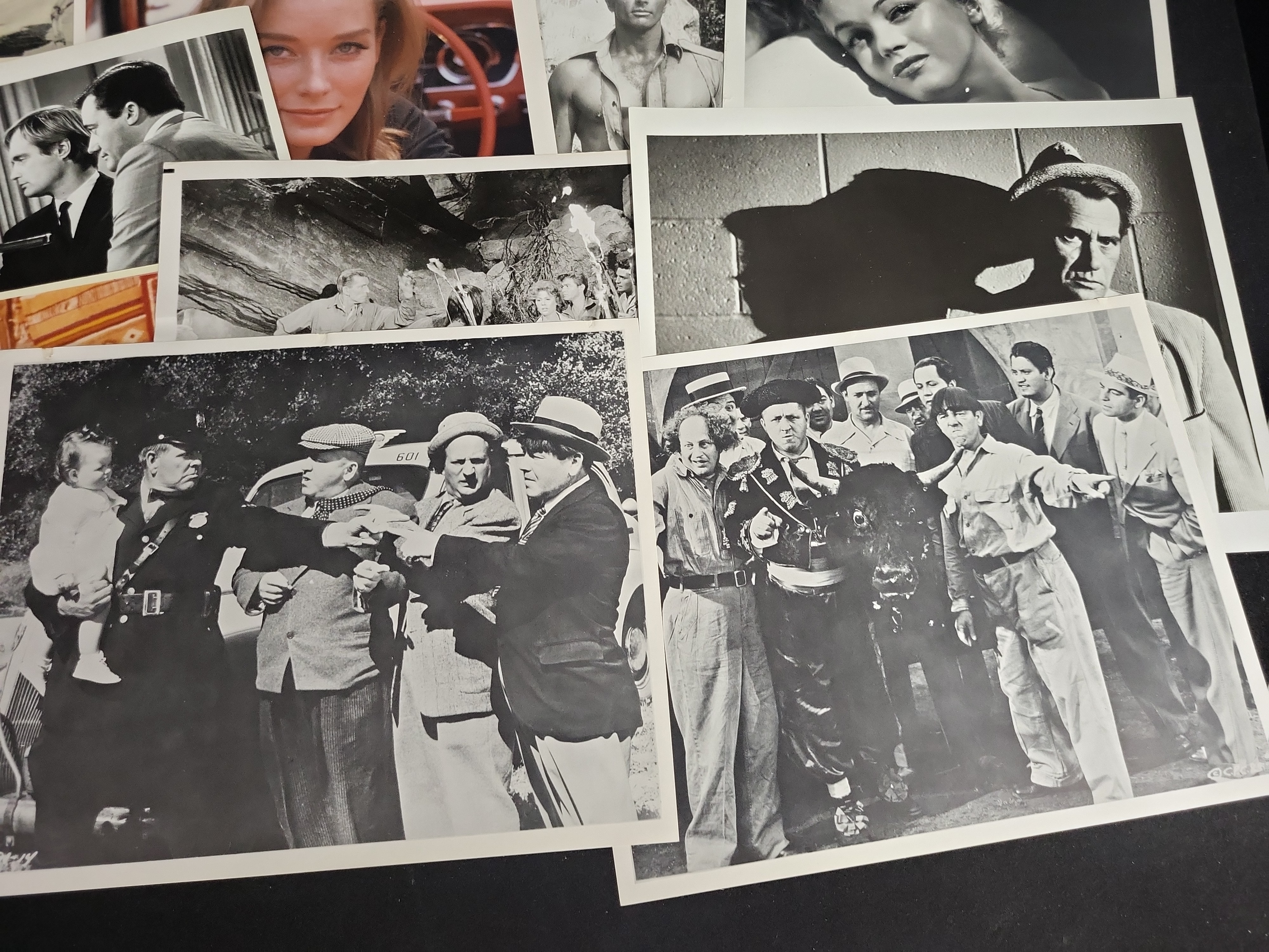 I03339 | An Assortment of Vintage Cinema Memorabilia and Ephemera with Authenticated Dick Powell Autographed Letter