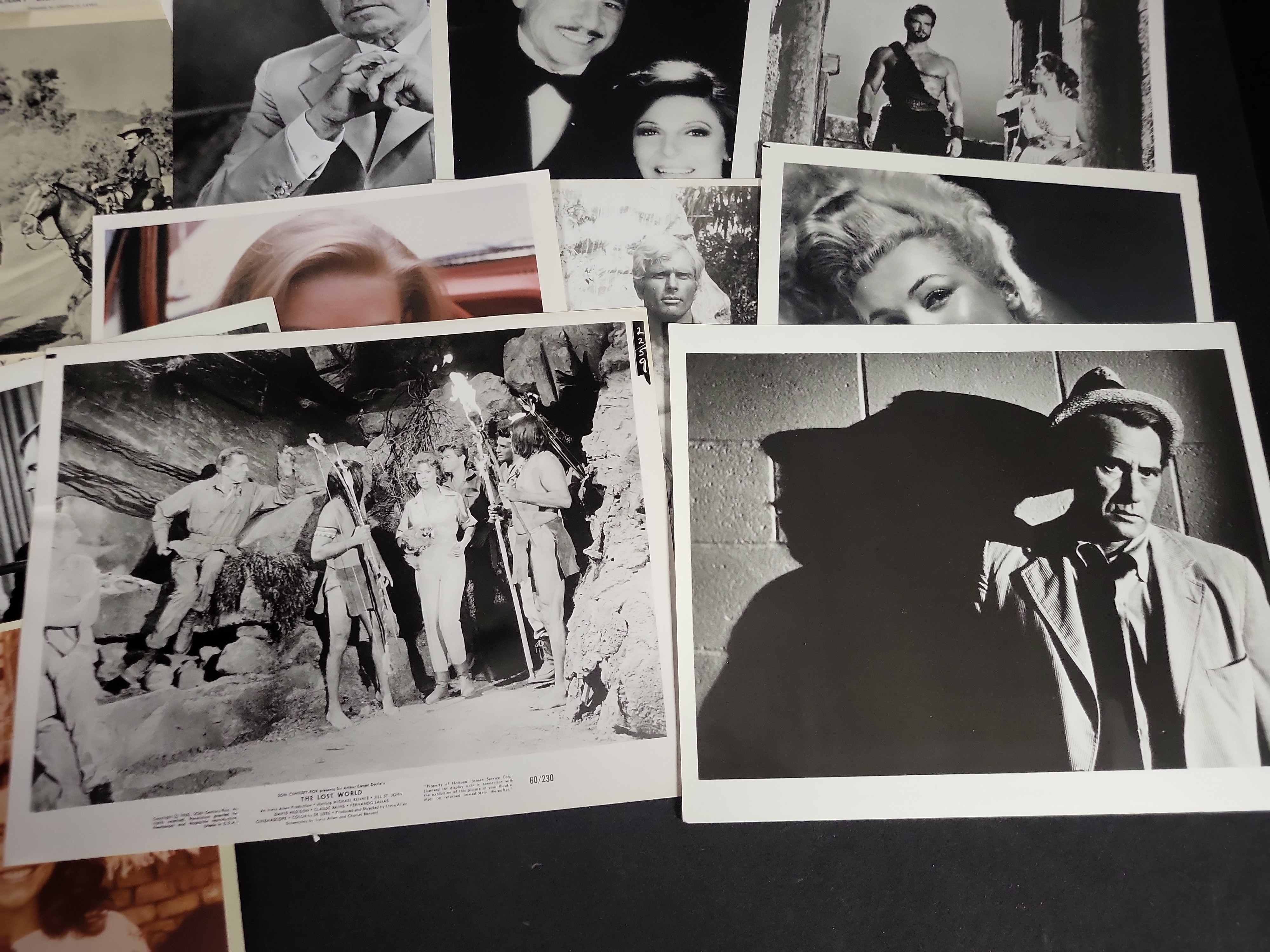 I03339 | An Assortment of Vintage Cinema Memorabilia and Ephemera with Authenticated Dick Powell Autographed Letter