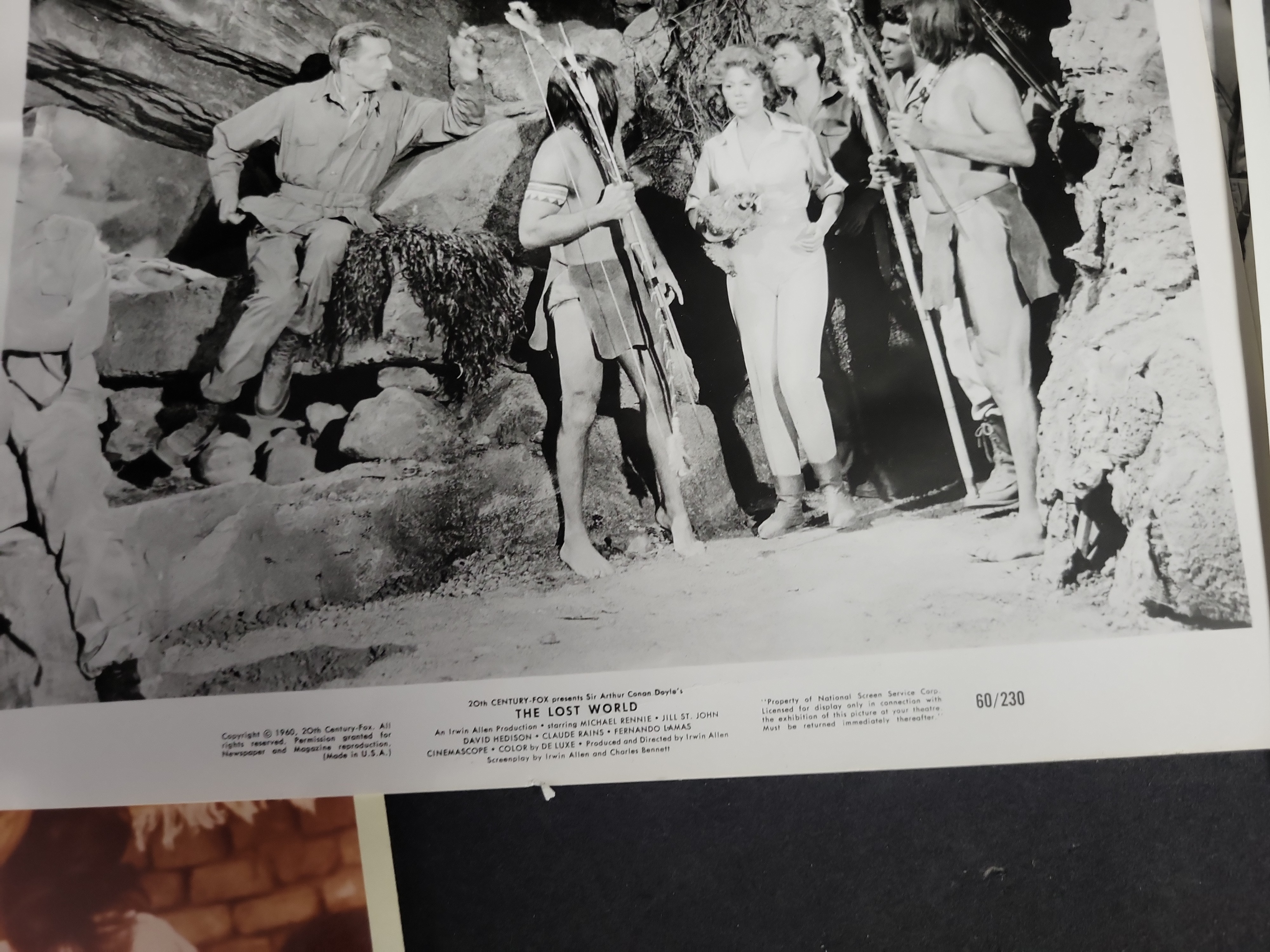 I03339 | An Assortment of Vintage Cinema Memorabilia and Ephemera with Authenticated Dick Powell Autographed Letter