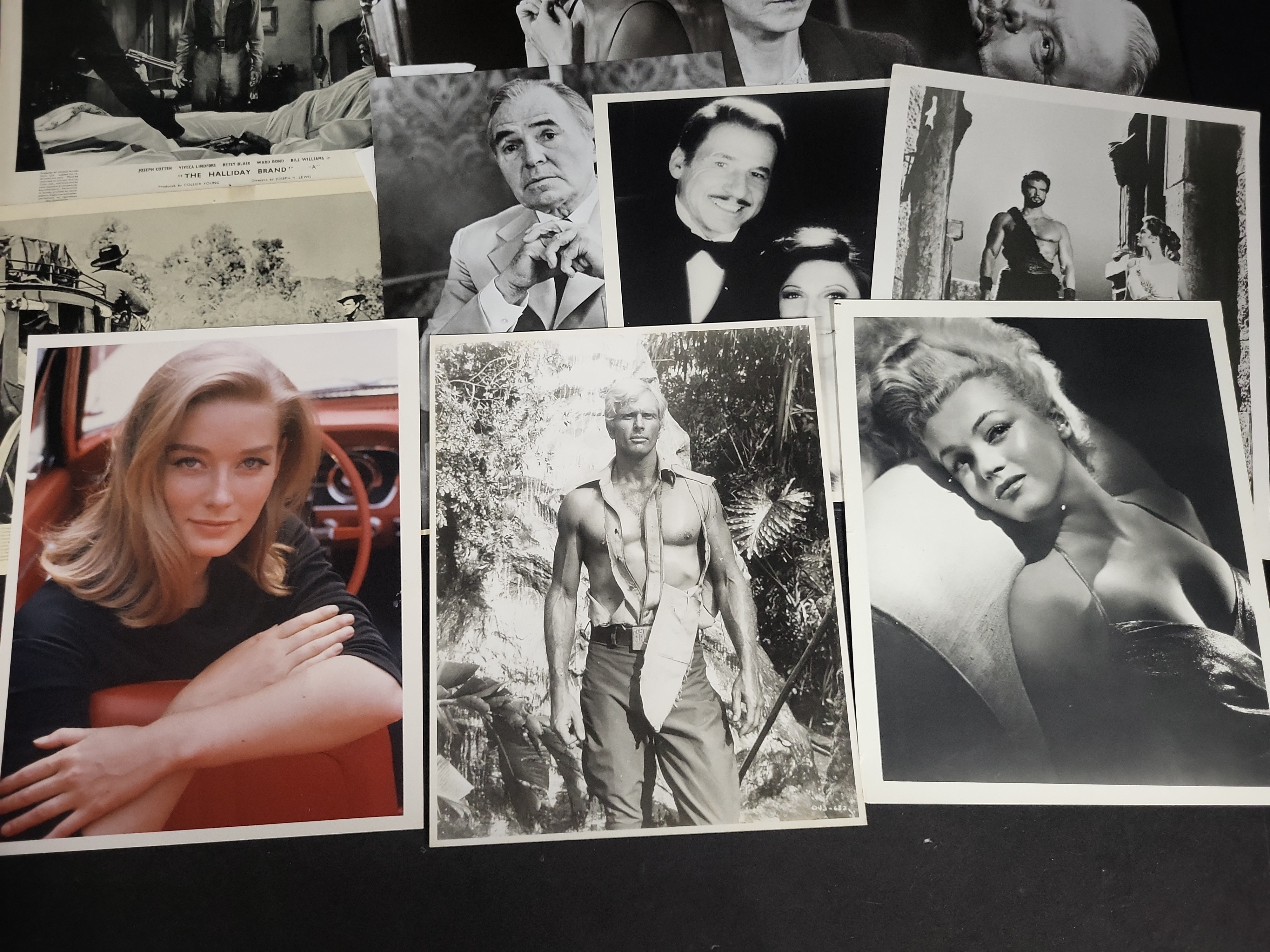 I03339 | An Assortment of Vintage Cinema Memorabilia and Ephemera with Authenticated Dick Powell Autographed Letter