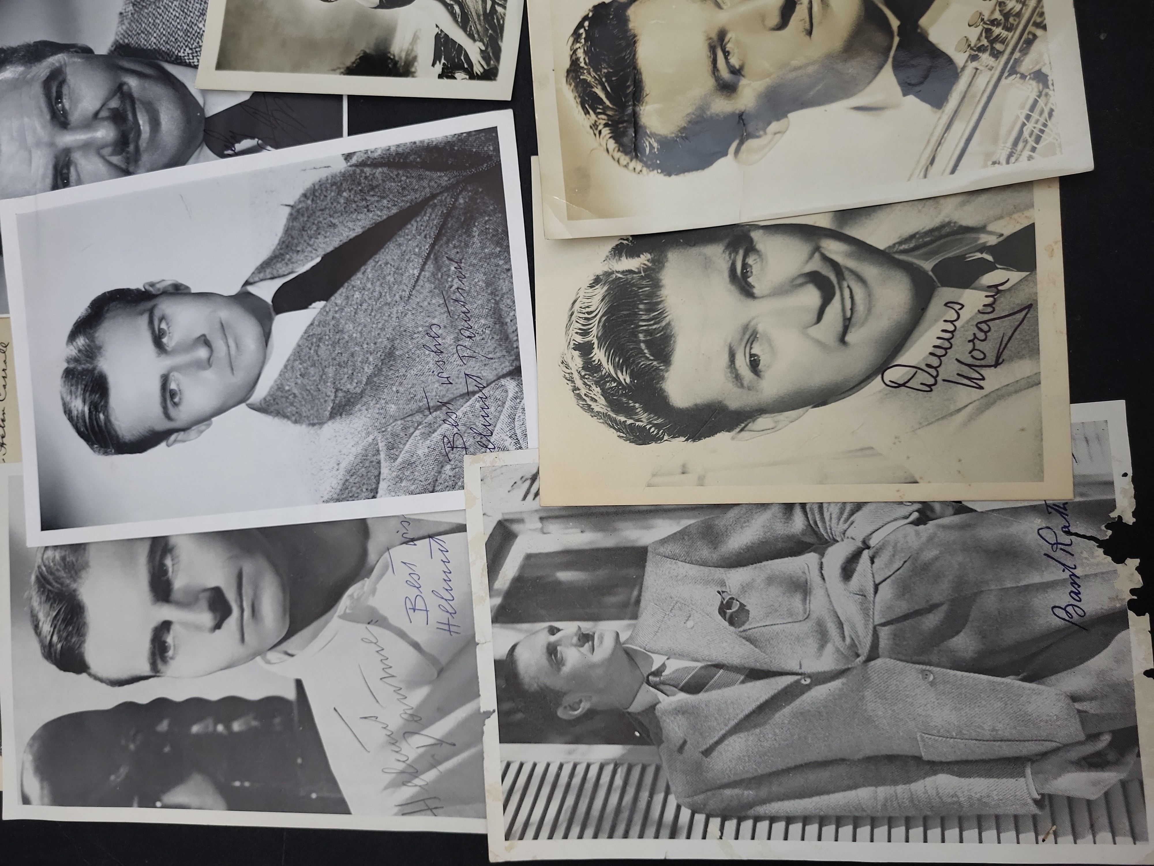 I03353 | A Collection of Vintage Hollywood and Entertainment Memorabilia and Autographed Publicity Photos