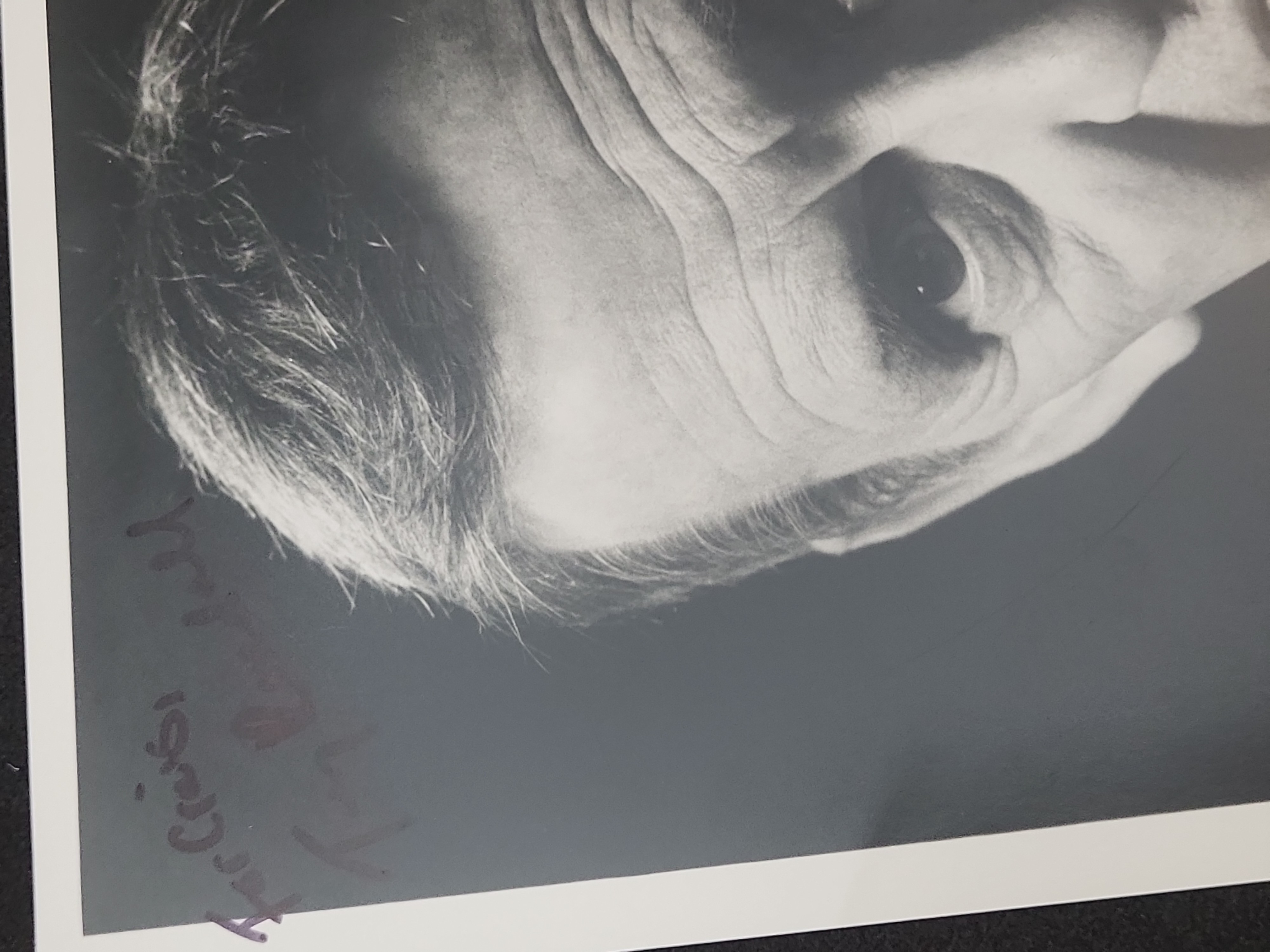 I03383 | A Collection of Three Autographed Celebrity Promotional Photographs and One Printed Letter