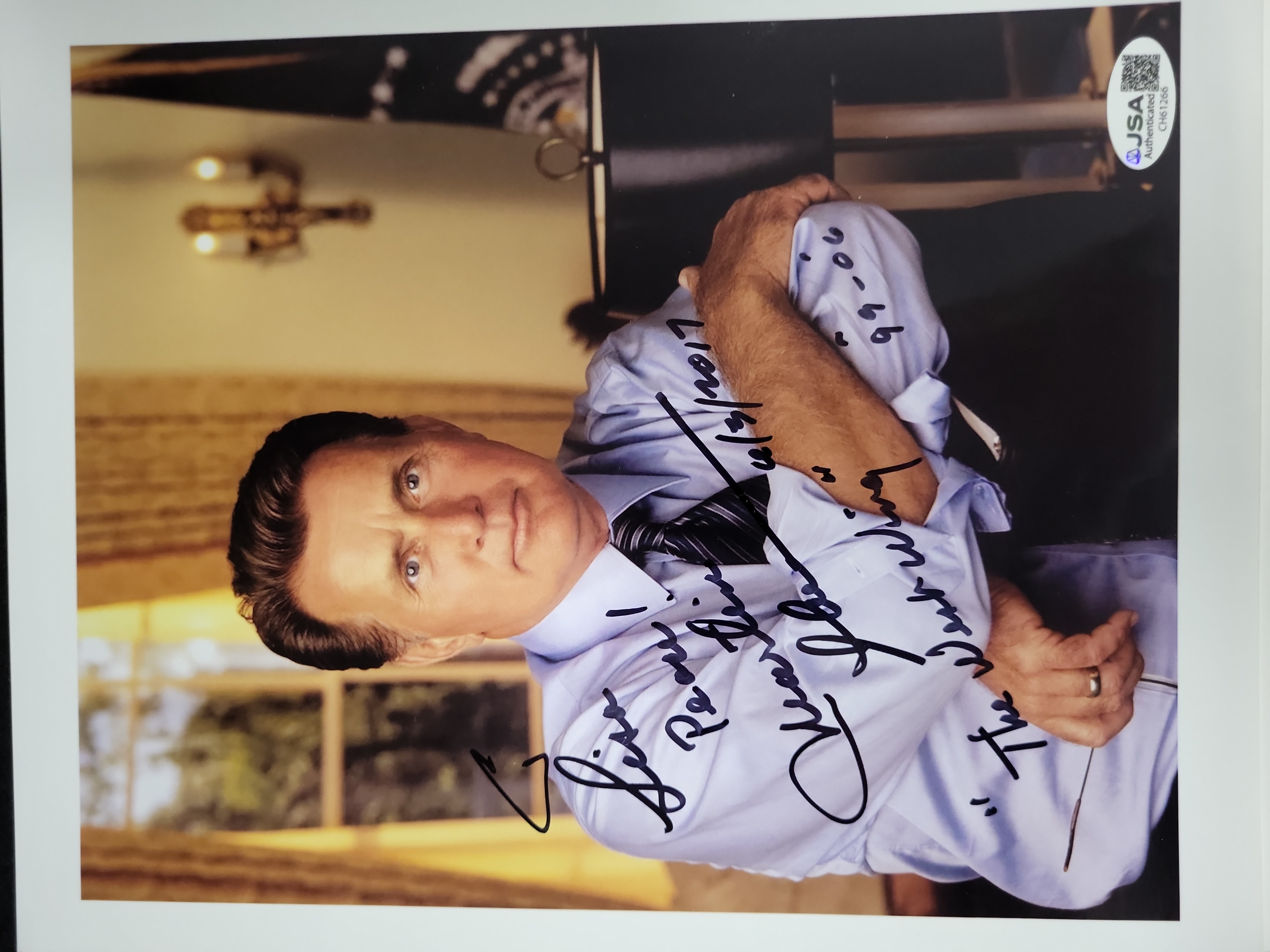 I03391 | A Trio of Authenticated Signed Television Personality Photographs