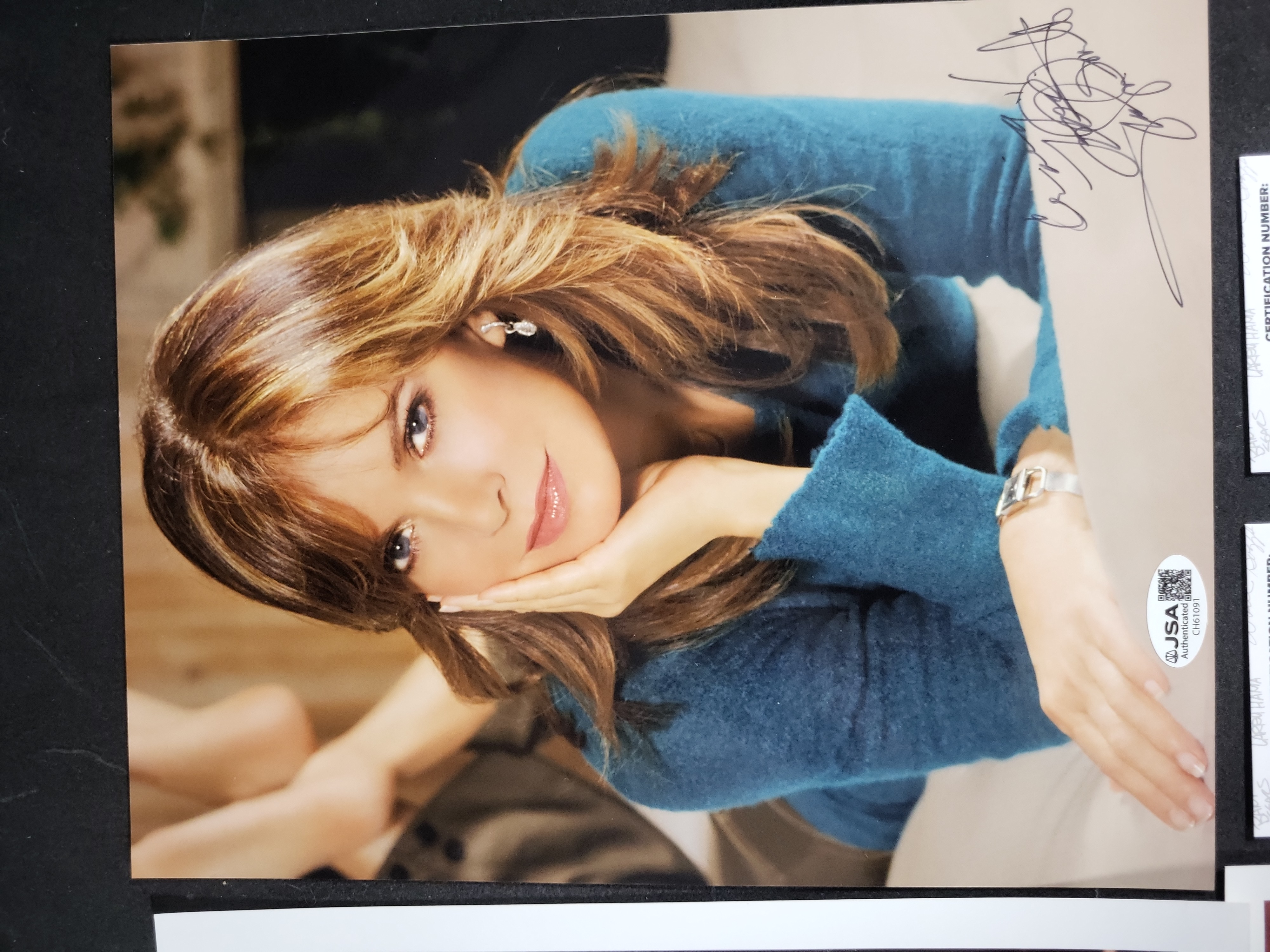I03391 | A Trio of Authenticated Signed Television Personality Photographs