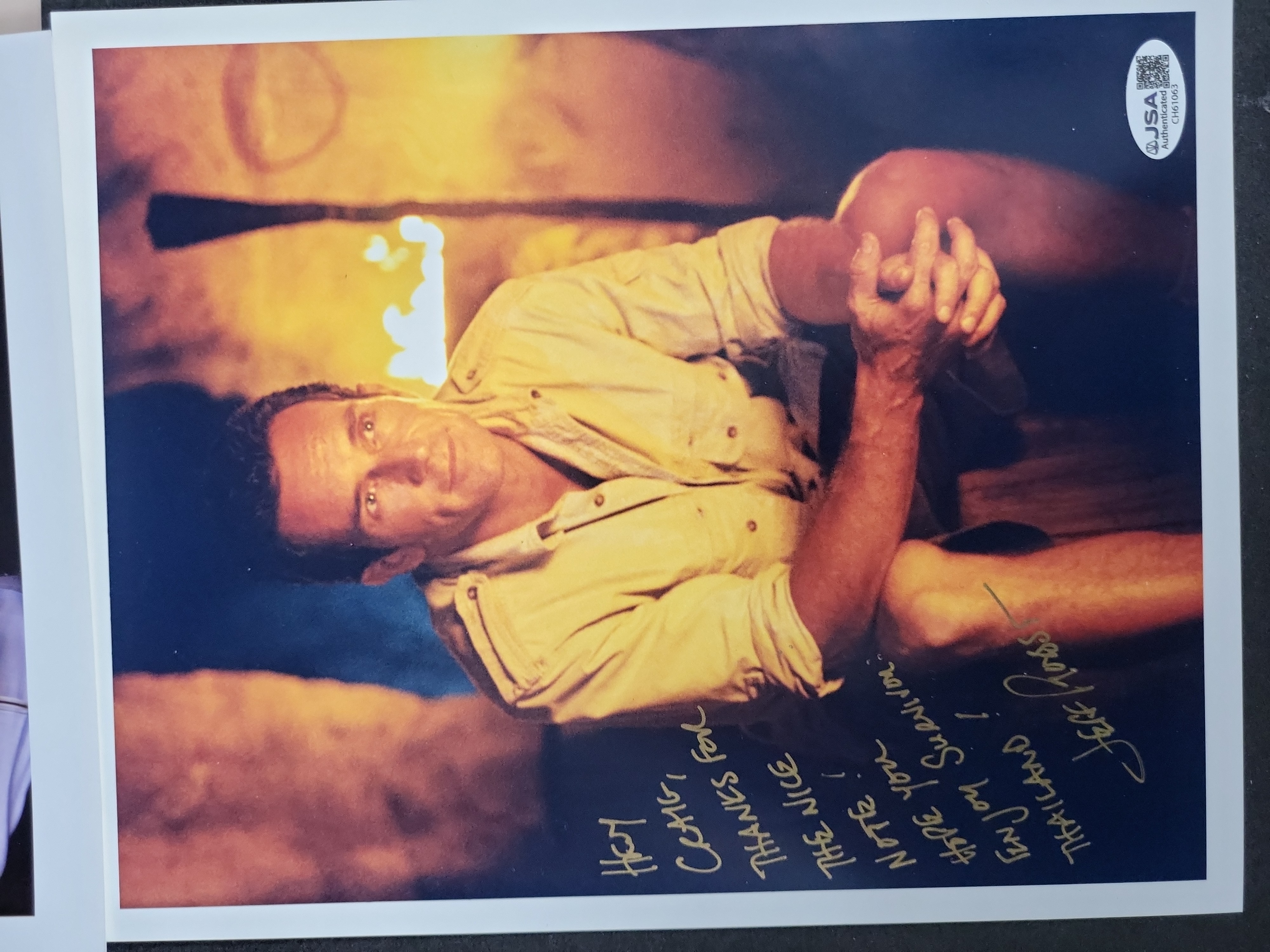 I03391 | A Trio of Authenticated Signed Television Personality Photographs