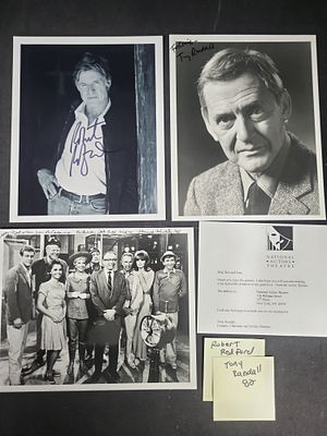I03402 | A Collection of Celebrity Autographed Photographs and Related Ephemera Including Tony 