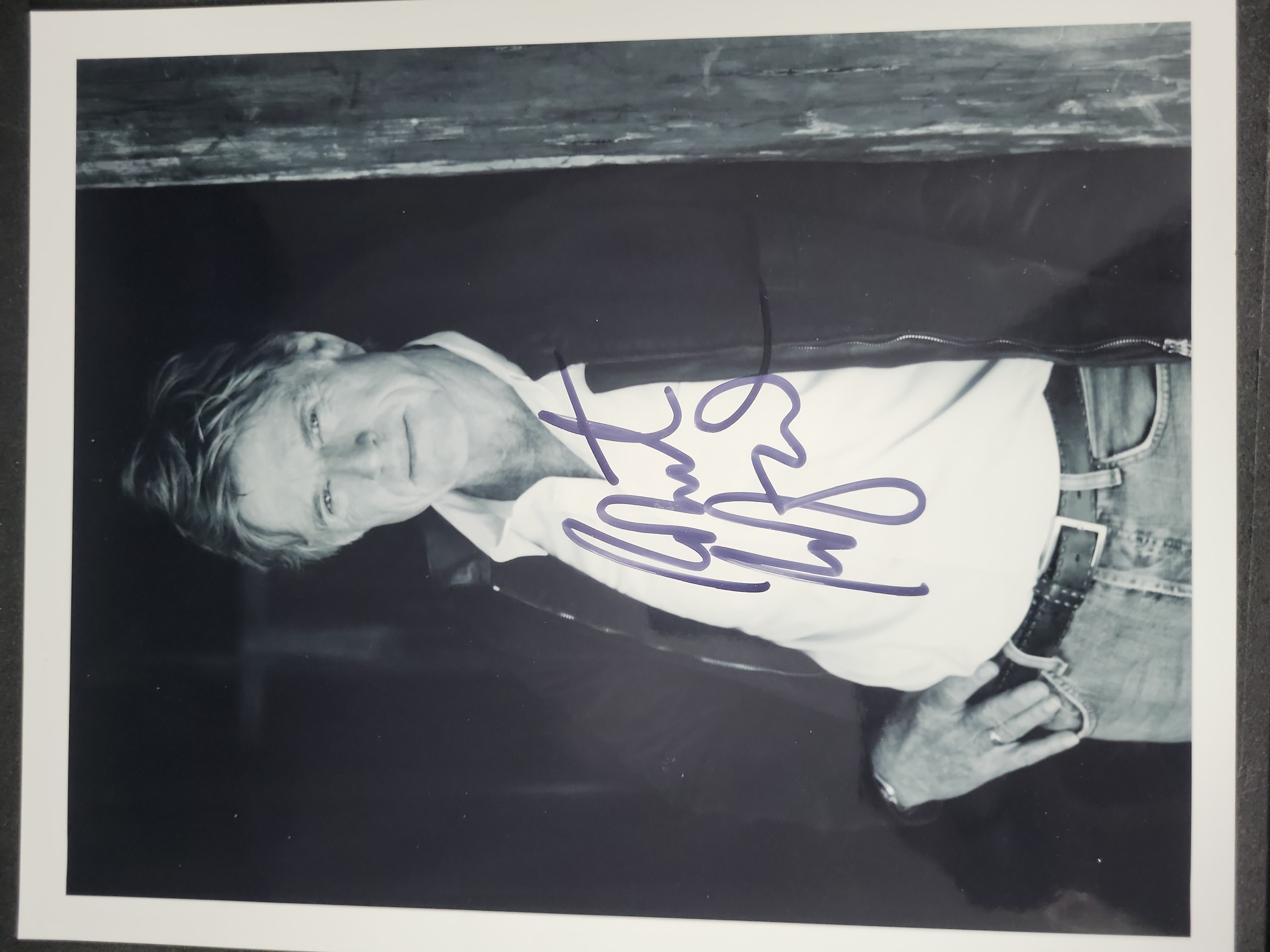 I03402 | A Collection of Celebrity Autographed Photographs and Related Ephemera Including Tony Randall, Robert Redford, and Gilligan's Islan