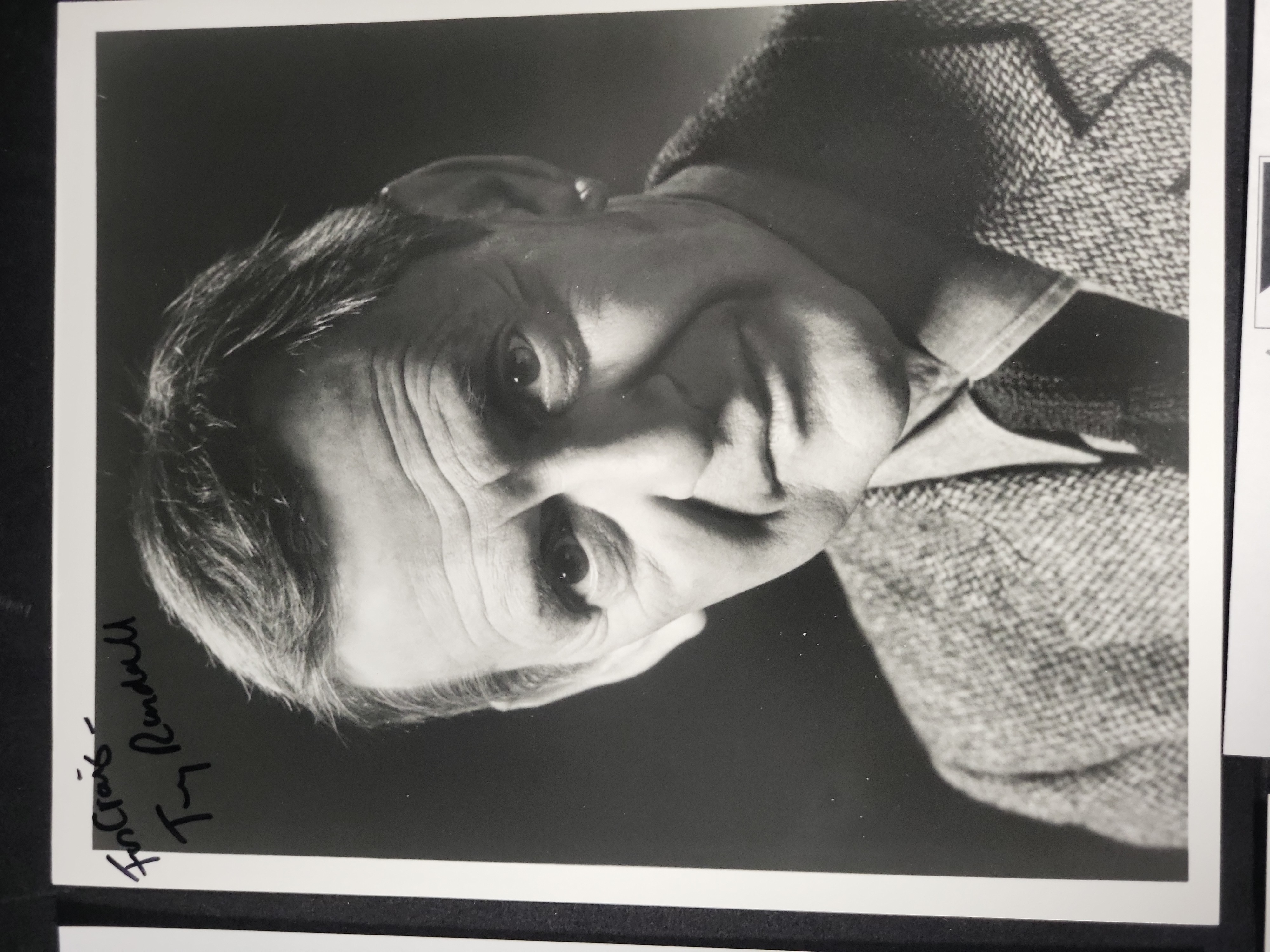 I03402 | A Collection of Celebrity Autographed Photographs and Related Ephemera Including Tony Randall, Robert Redford, and Gilligan's Islan