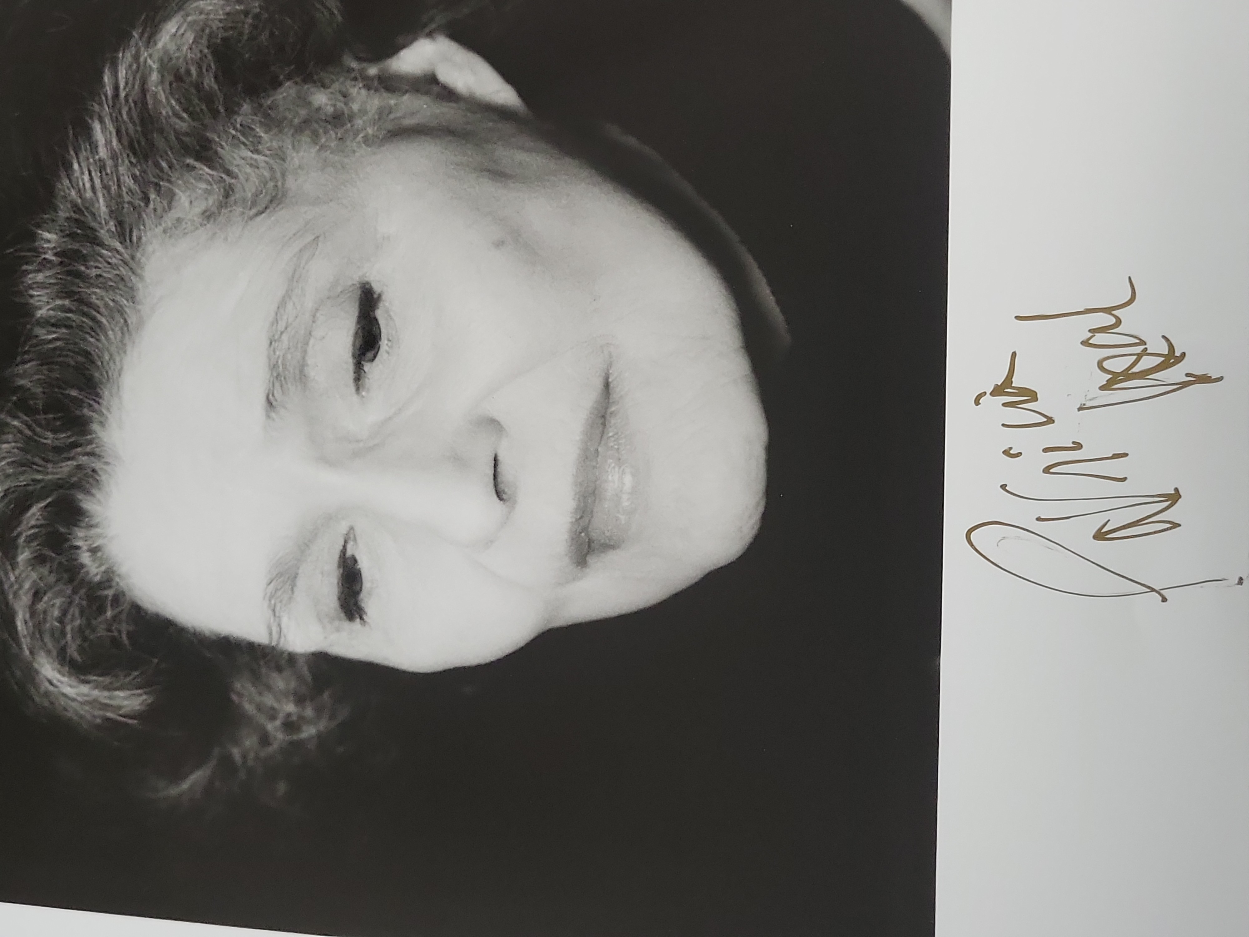 I03419 | Pearl S. Buck Signed Black and White Photograph JSA Authenticated