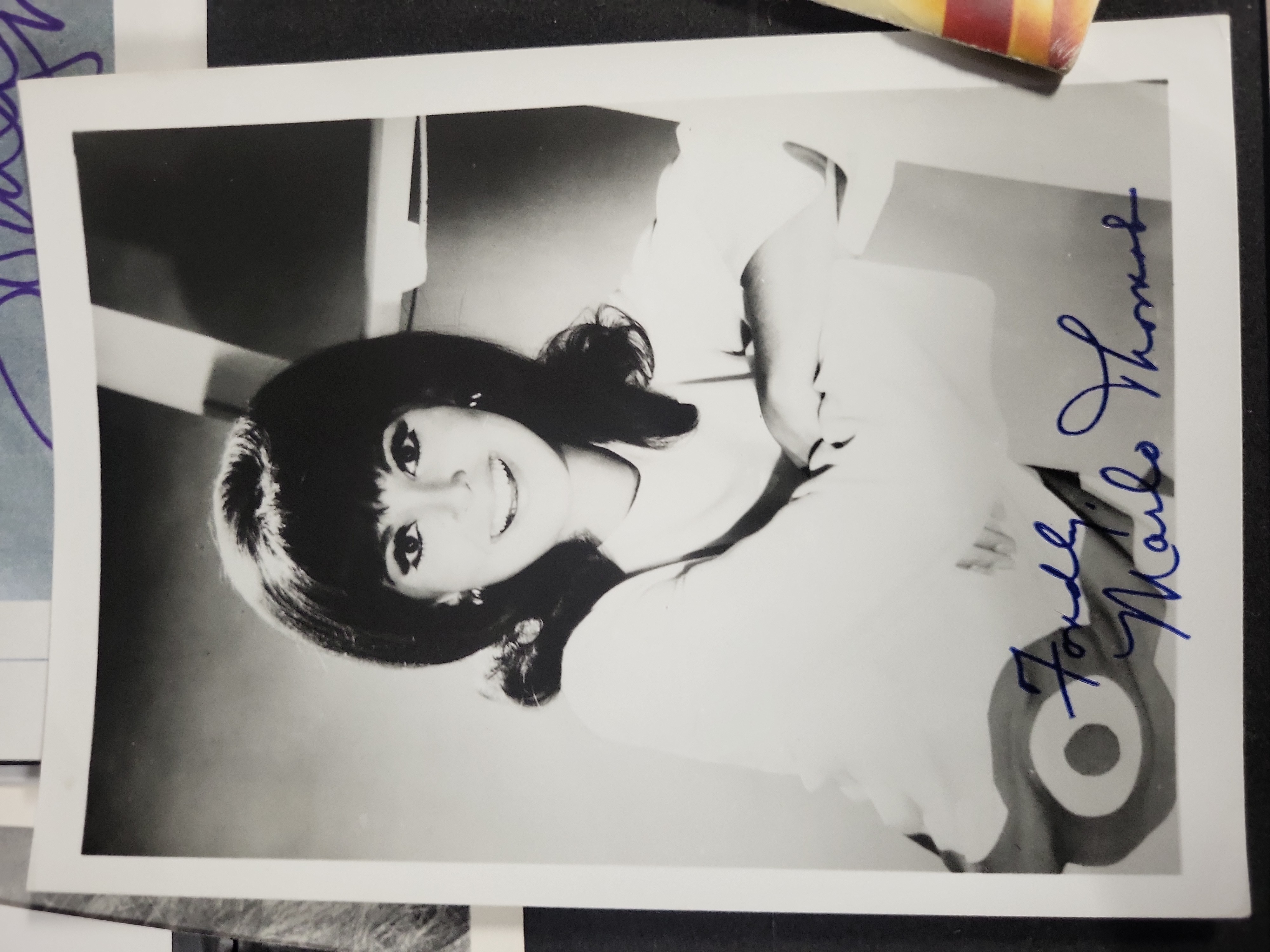 I03423 | A Collection of Eight Autographed Photographs and Programs Featuring Various Actresses
