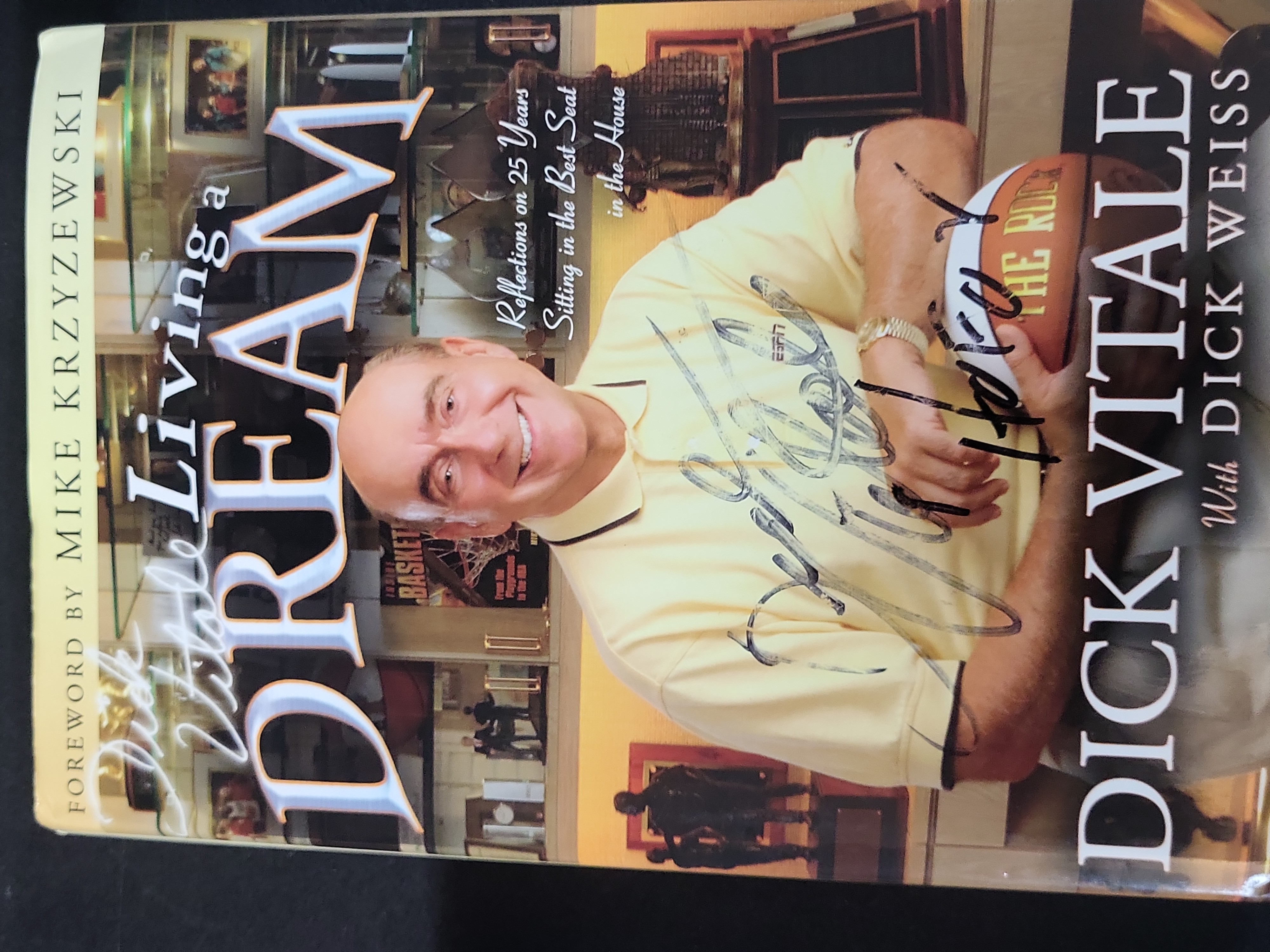 I03060 | A Collection of Autographed Sports Books and Ephemera Including Joe Torre and Dick Vitale