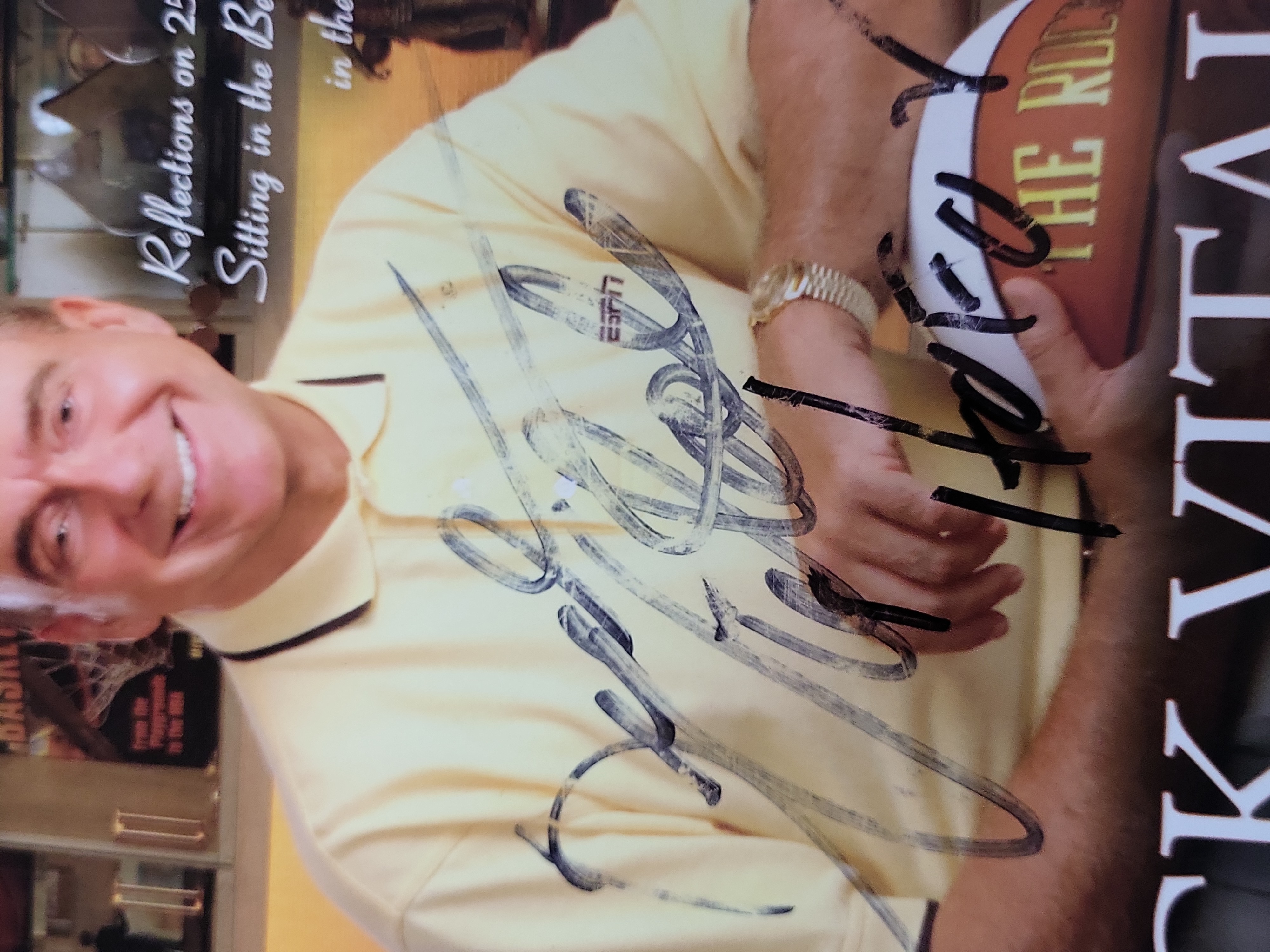 I03060 | A Collection of Autographed Sports Books and Ephemera Including Joe Torre and Dick Vitale