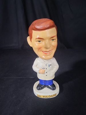 I03192 | Vintage 1960s Dr. Kildare Bobblehead Nodder Figurine. BID PER WHAT YOU SEE IN THE PHOTO 