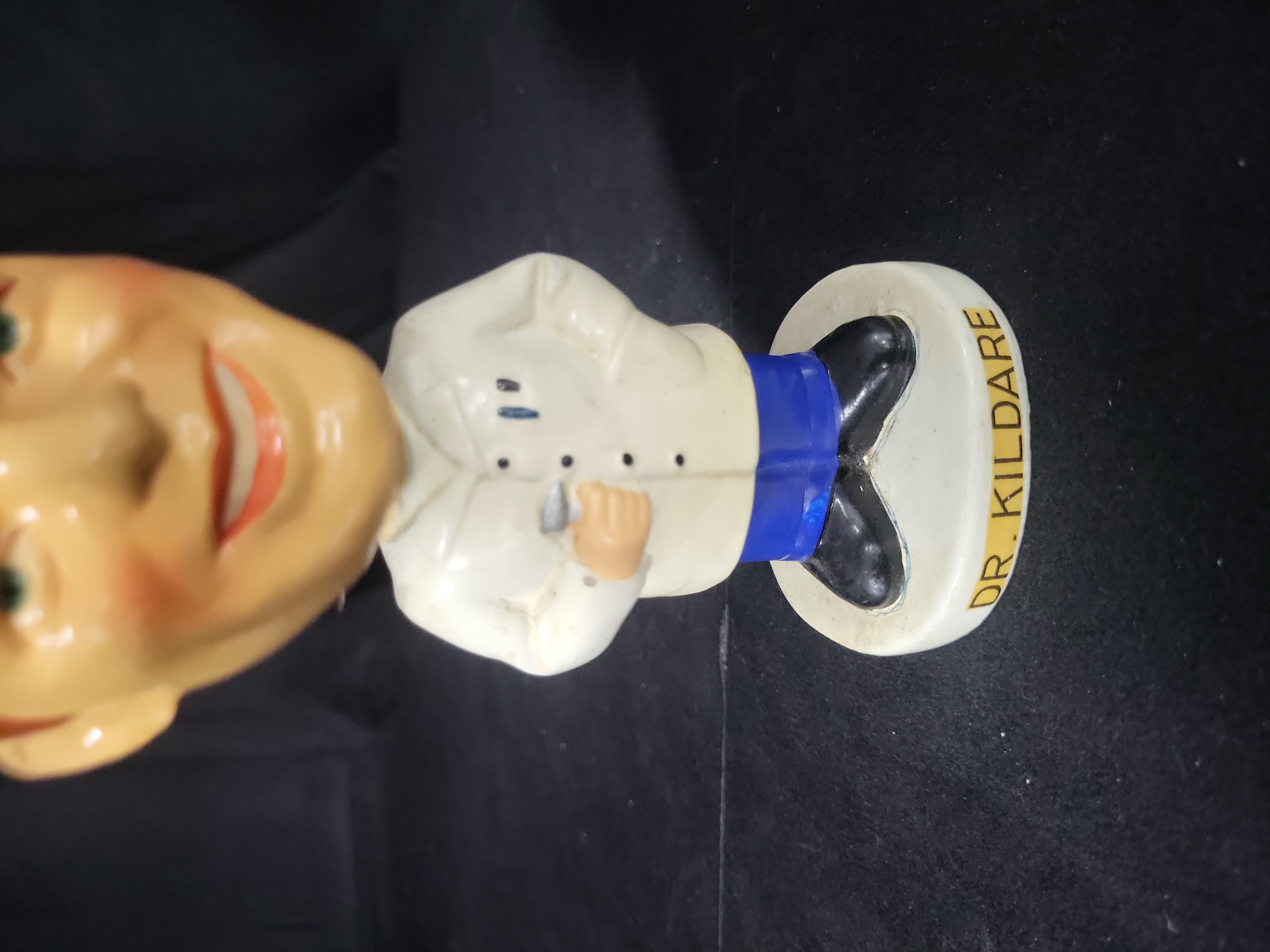 I03192 | Vintage 1960s Dr. Kildare Bobblehead Nodder Figurine