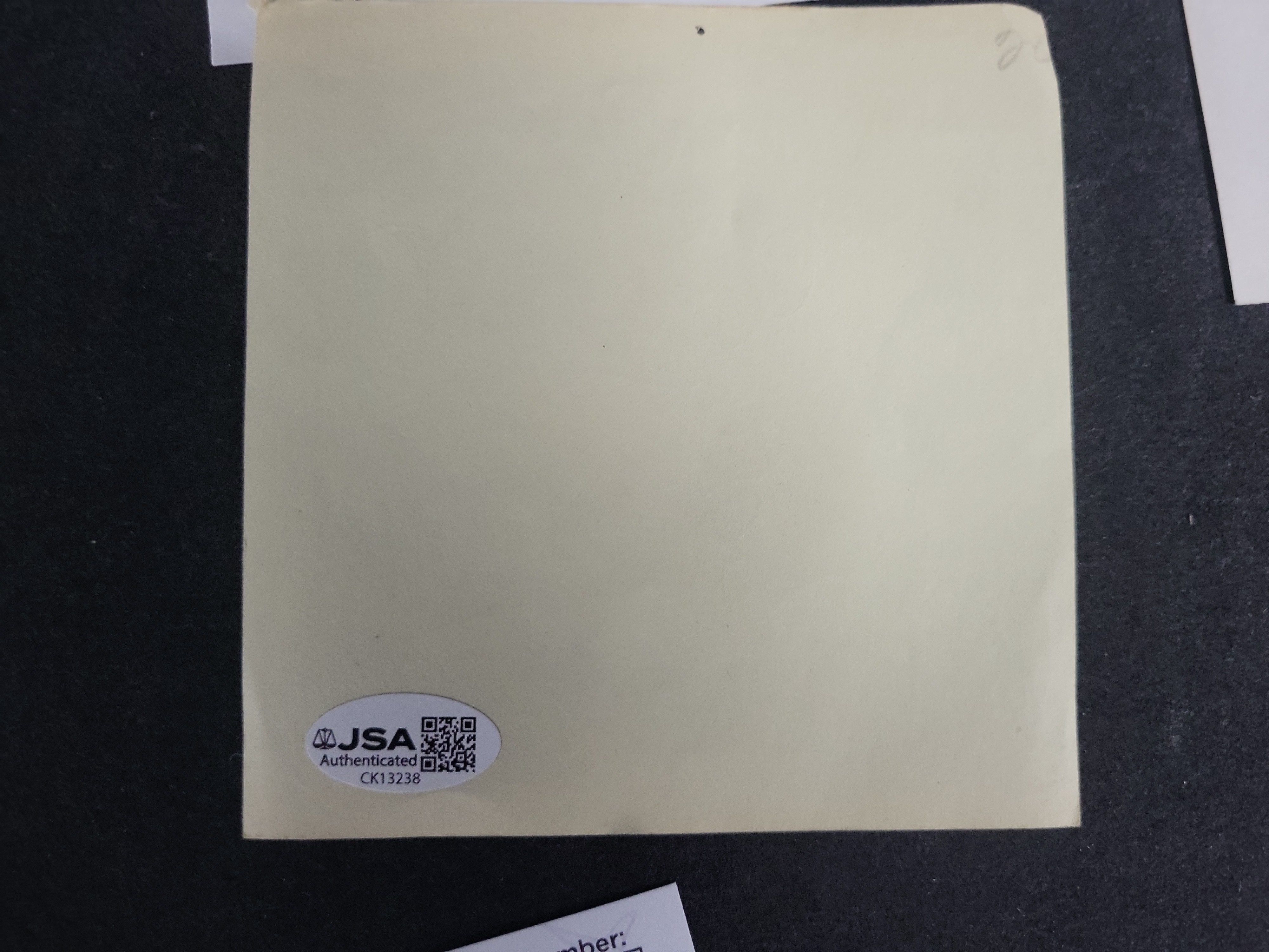 I03394 | Three Authenticated Autographs by Don McLean, Lesley Gore, and Sally Eilers