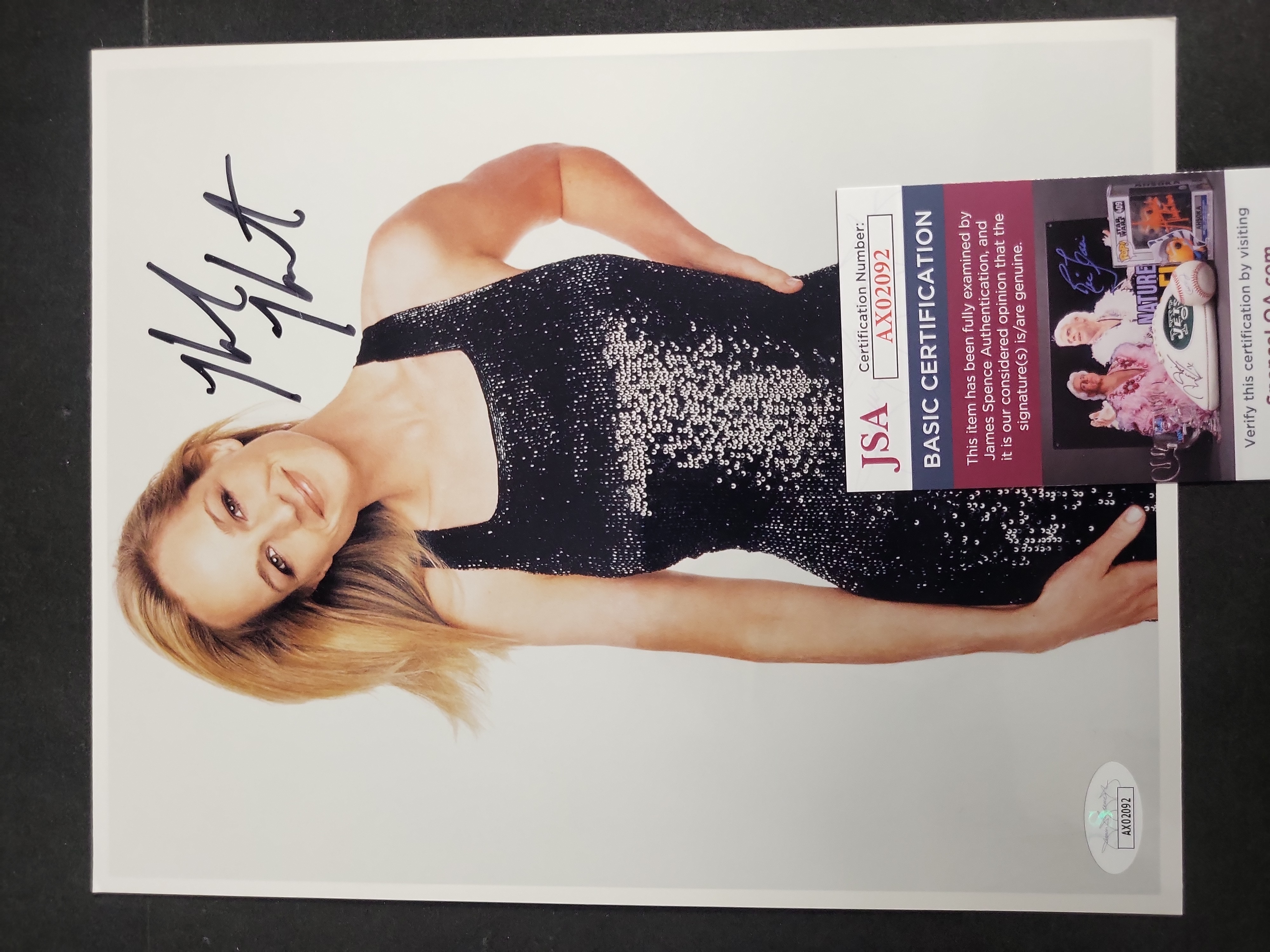 I03421 | Kylie Minogue Autographed Photograph with JSA COA