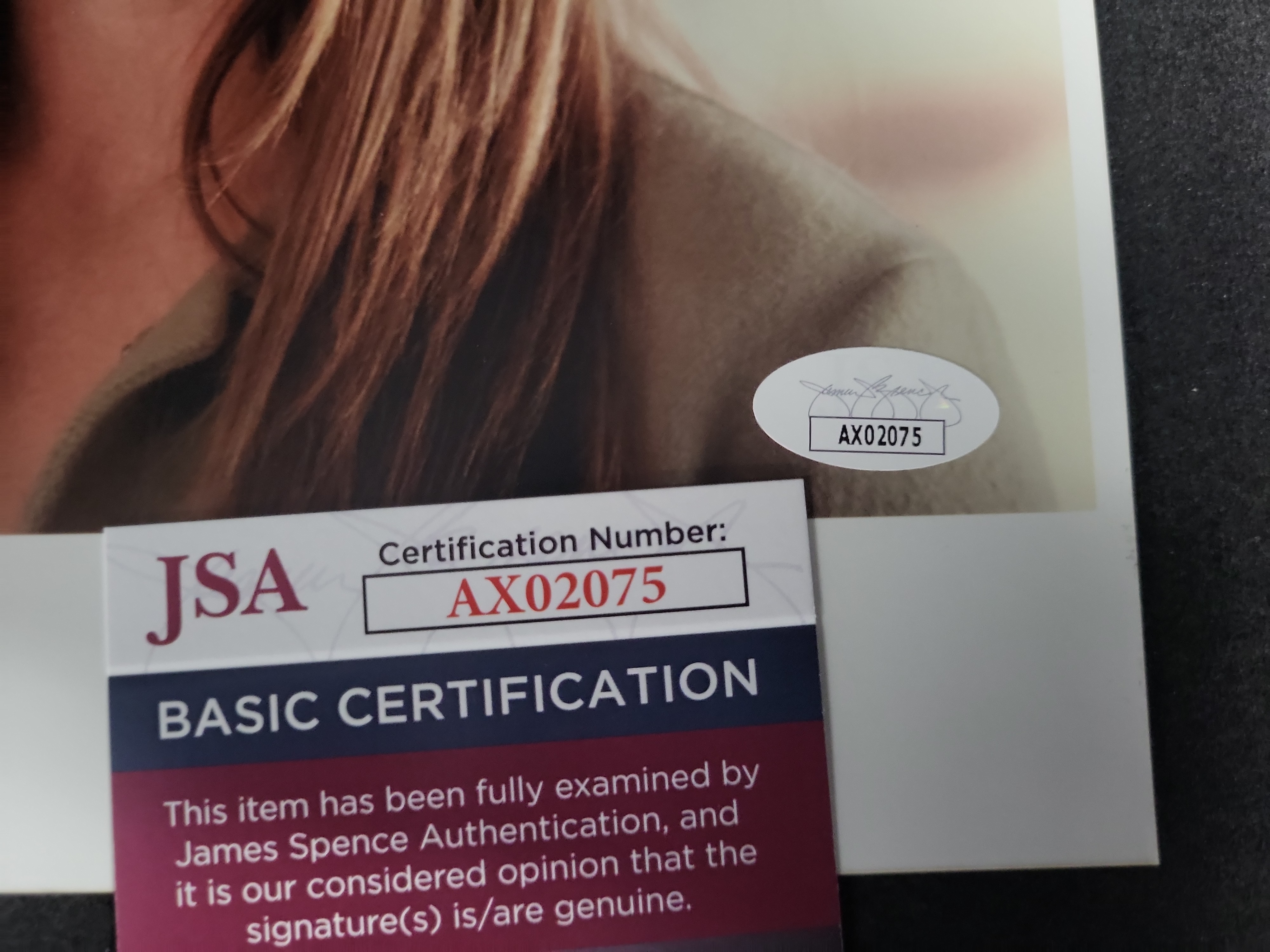 I03422 | Julianne Moore Autographed Color Photograph with JSA COA