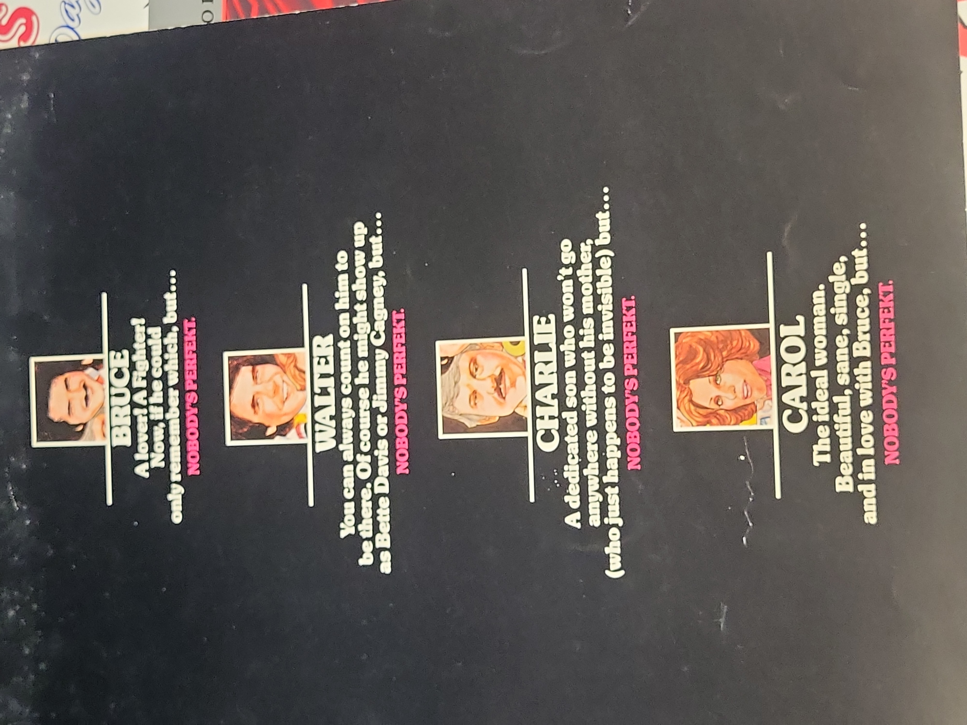 I03460 | Group of Four Vintage 1980s Movie Pressbooks and Promotional Press Folders