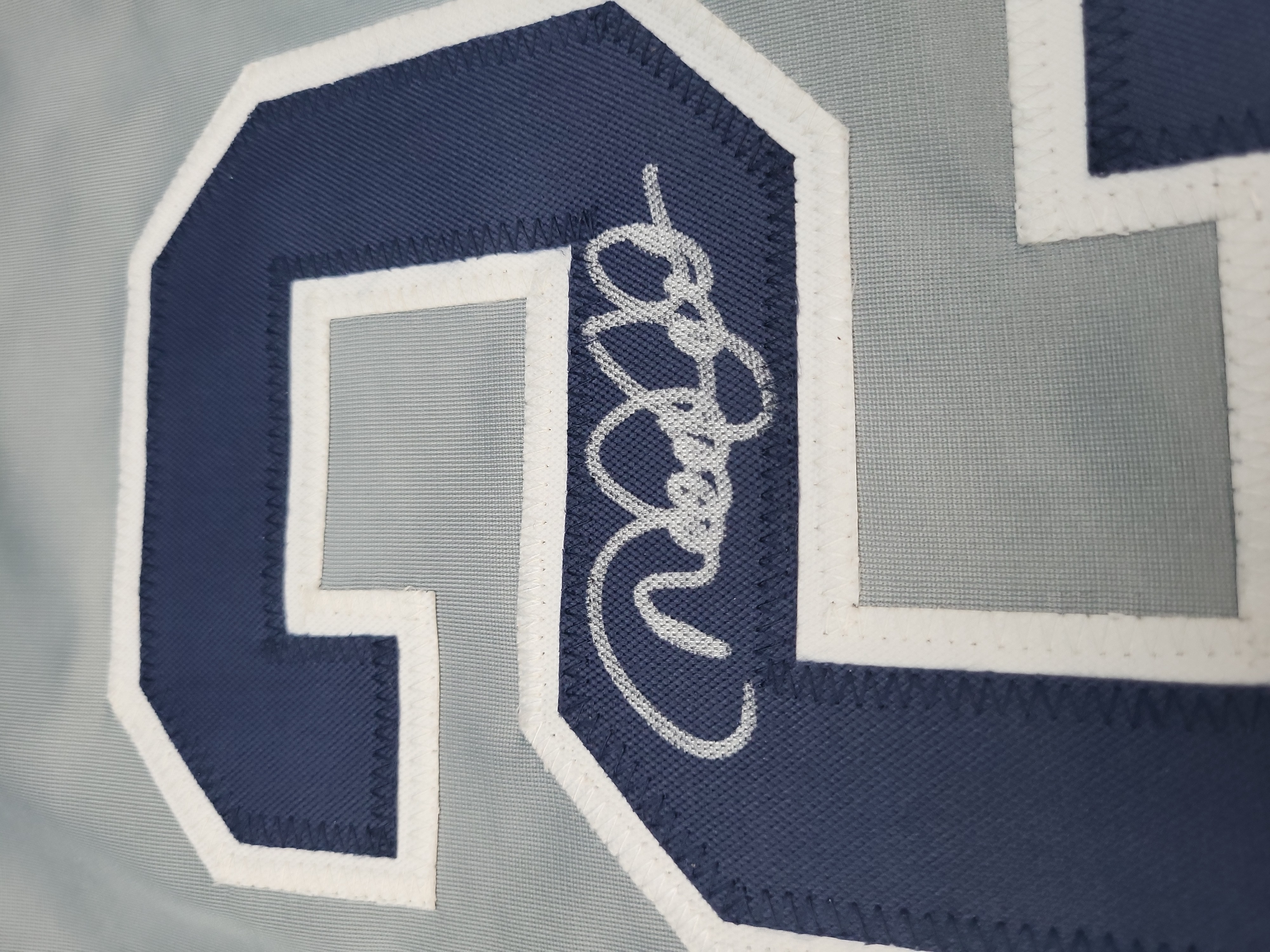 I03858 | Derek Jeter Signed New York Yankees 2008 Road Jersey with Commemorative Patches and Steiner Authentication