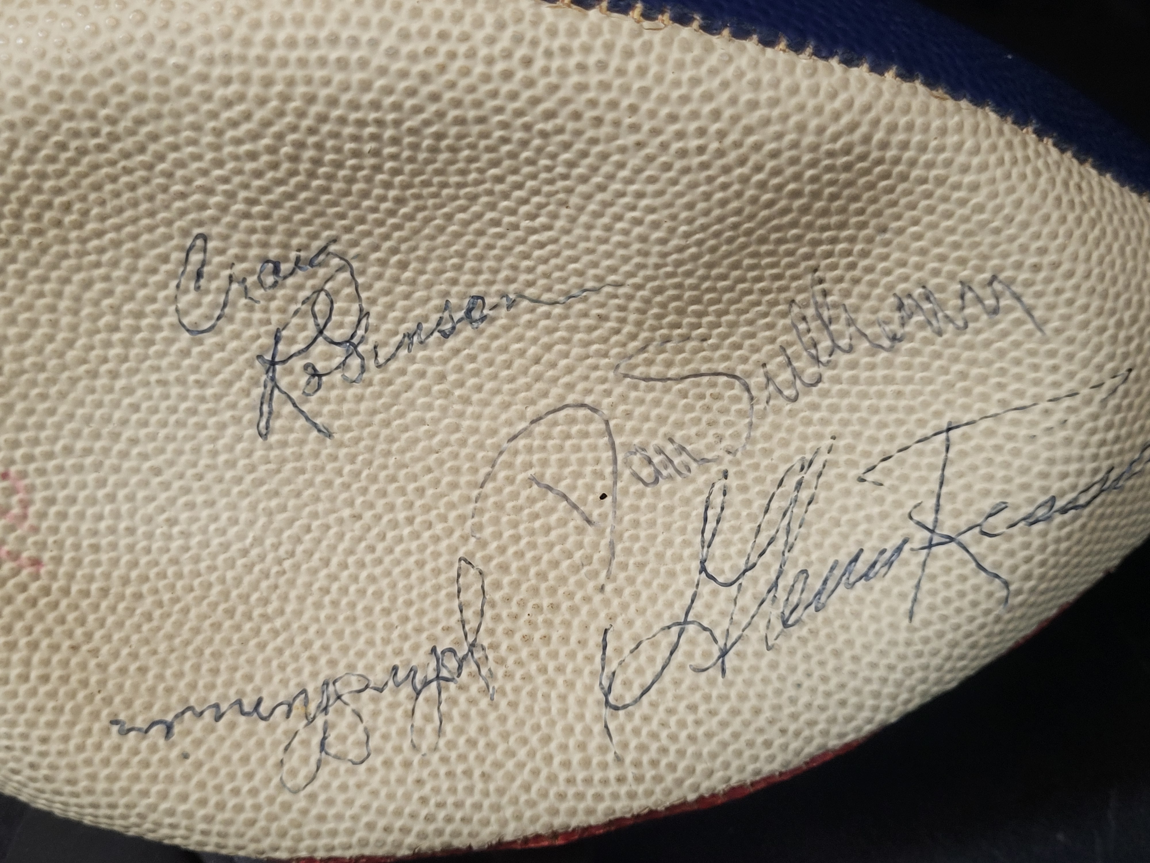 I03091 | 1972 Baltimore Colts Multi-Signed Acme 333 Professional Football with JSA LOA Including Johnny Unitas and Ted Hendricks