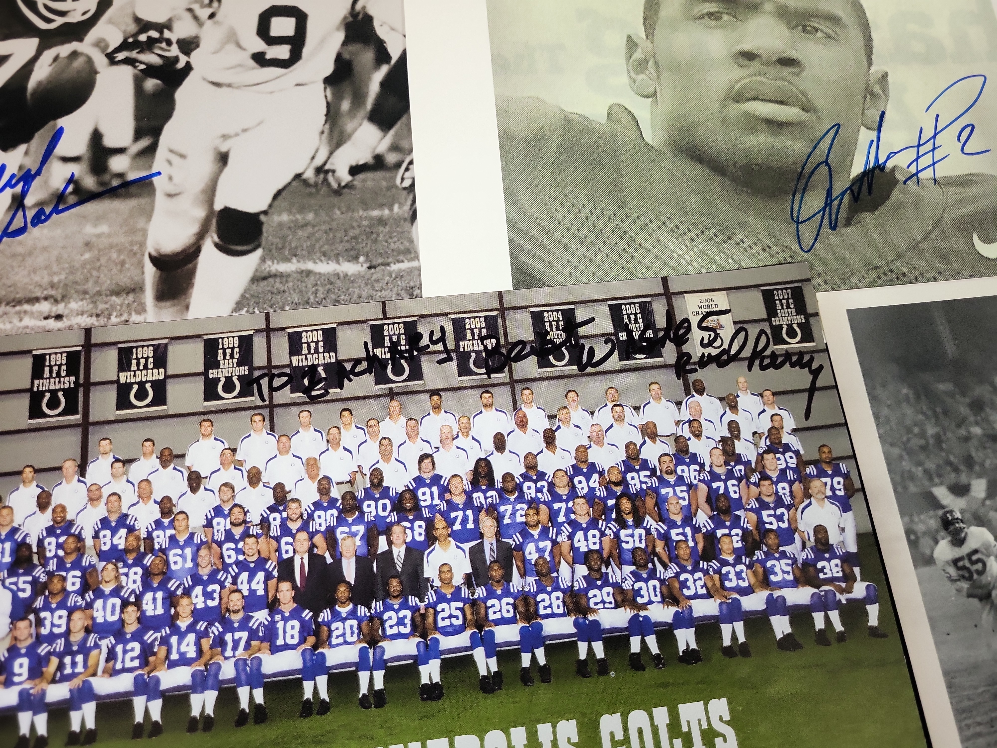 I03026 | An Assortment of Autographed Football Memorabilia and Ephemera Including Hall of Fame Members