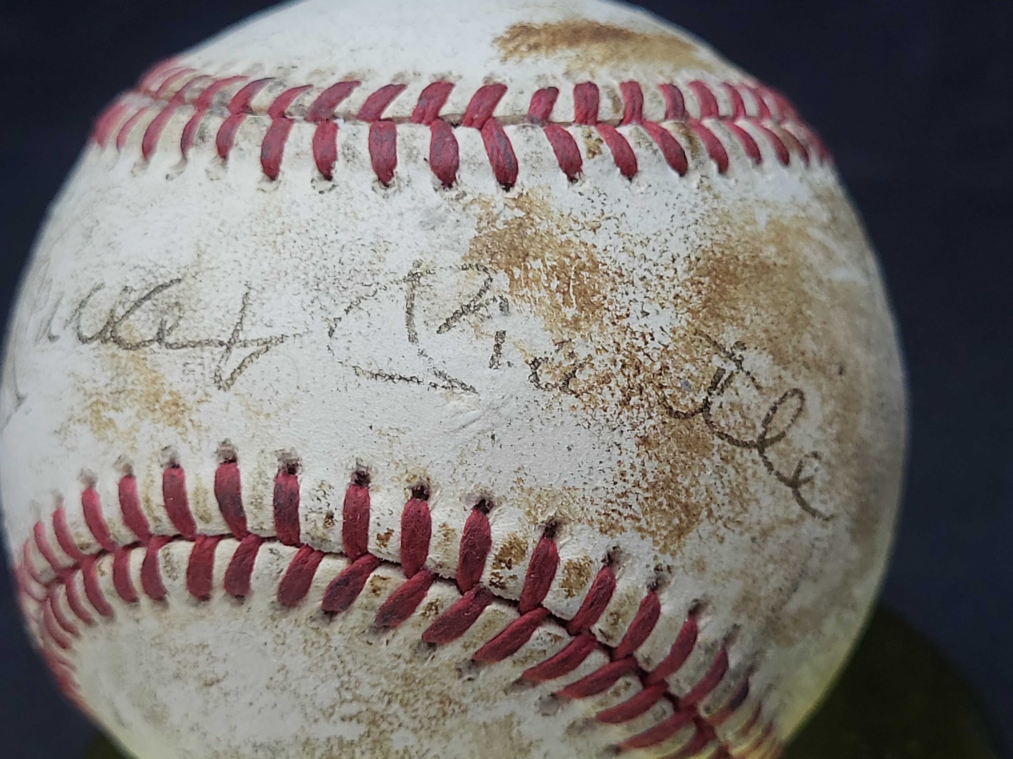 I03564 | Mickey Mantle Autographed Rawlings Official American League Baseball with JSA Letter of Authenticity