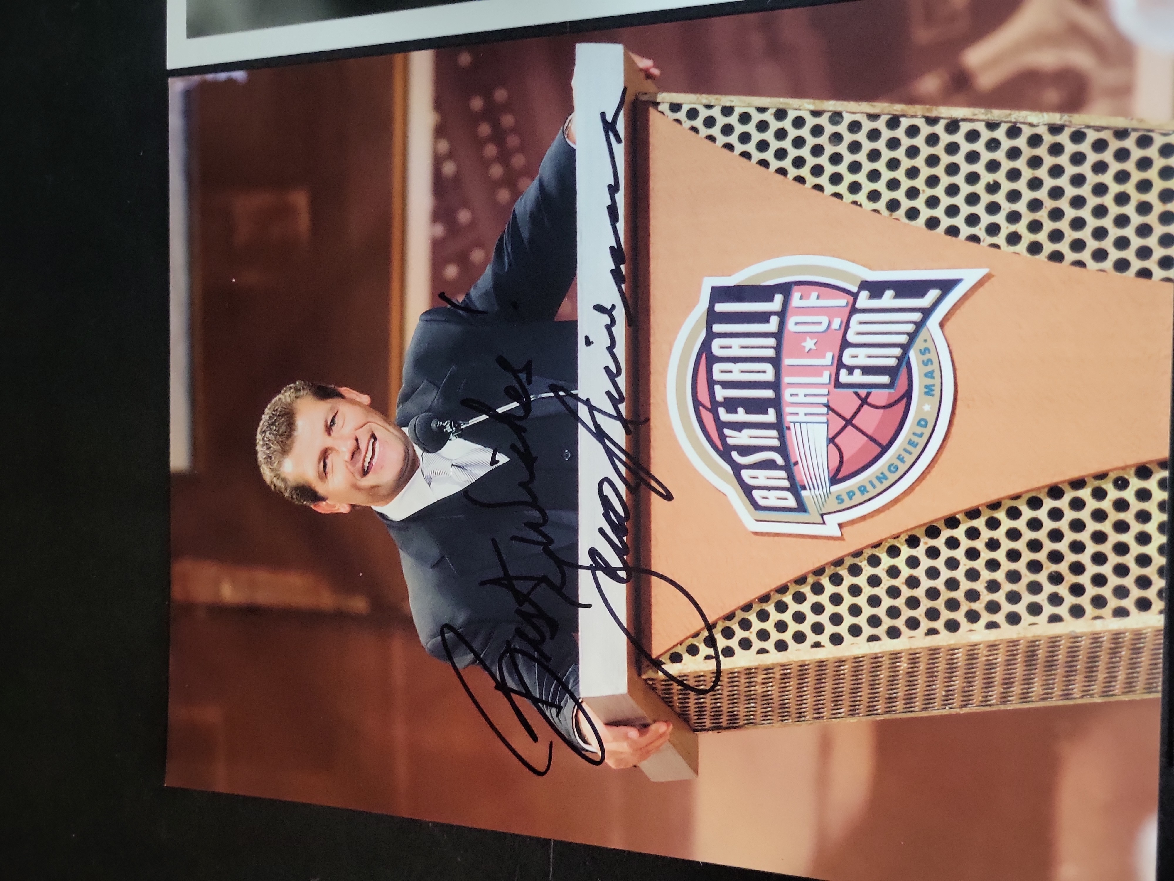 I03032 | A Collection of Autographed Women's Basketball Coaching Photographs Including Pat Summitt and Geno Auriemma