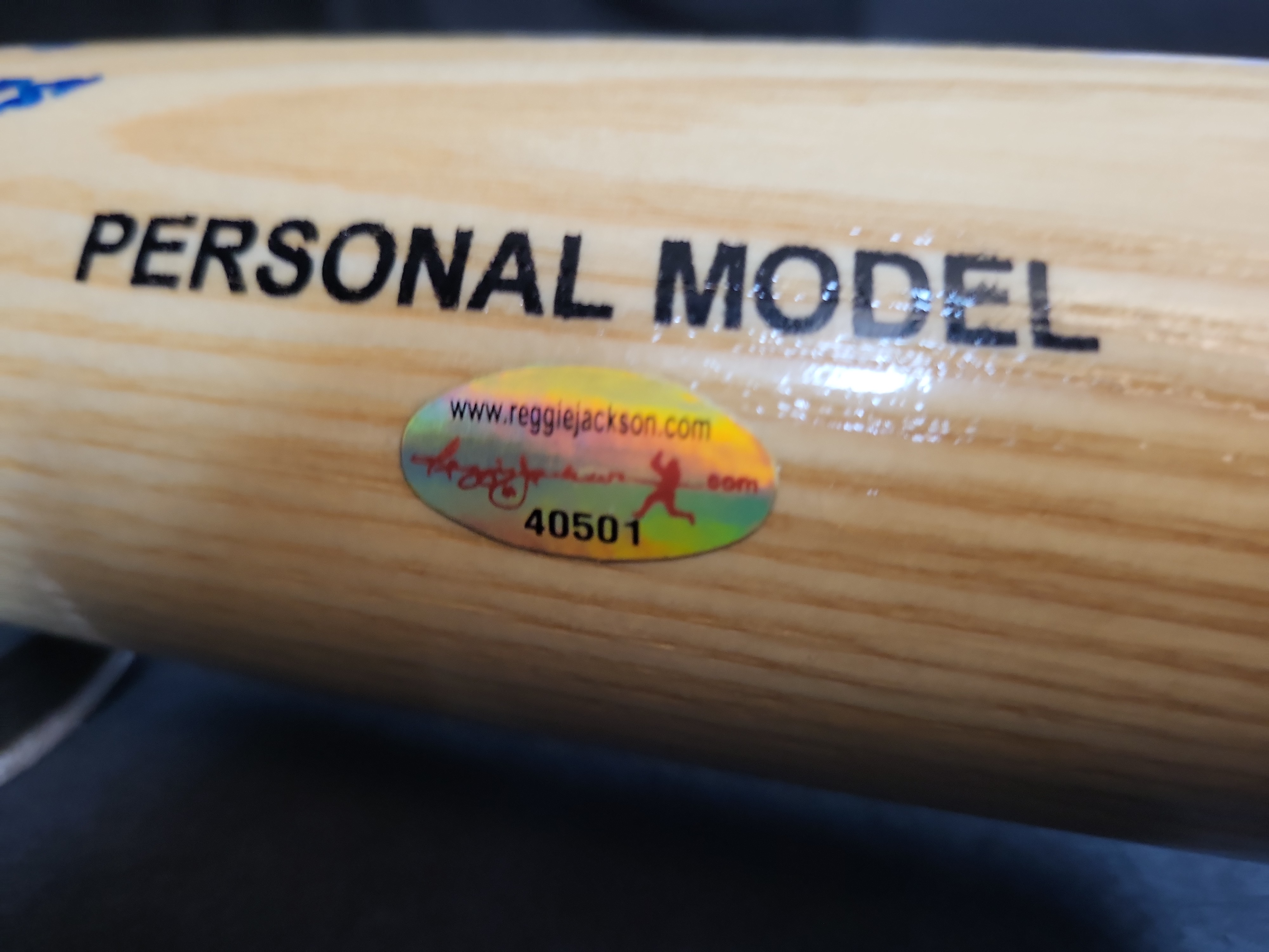 I03110 | Fergie Jenkins Signed Adirondack Personal Model Baseball Bat with Career Inscriptions and PSA/DNA Authentication