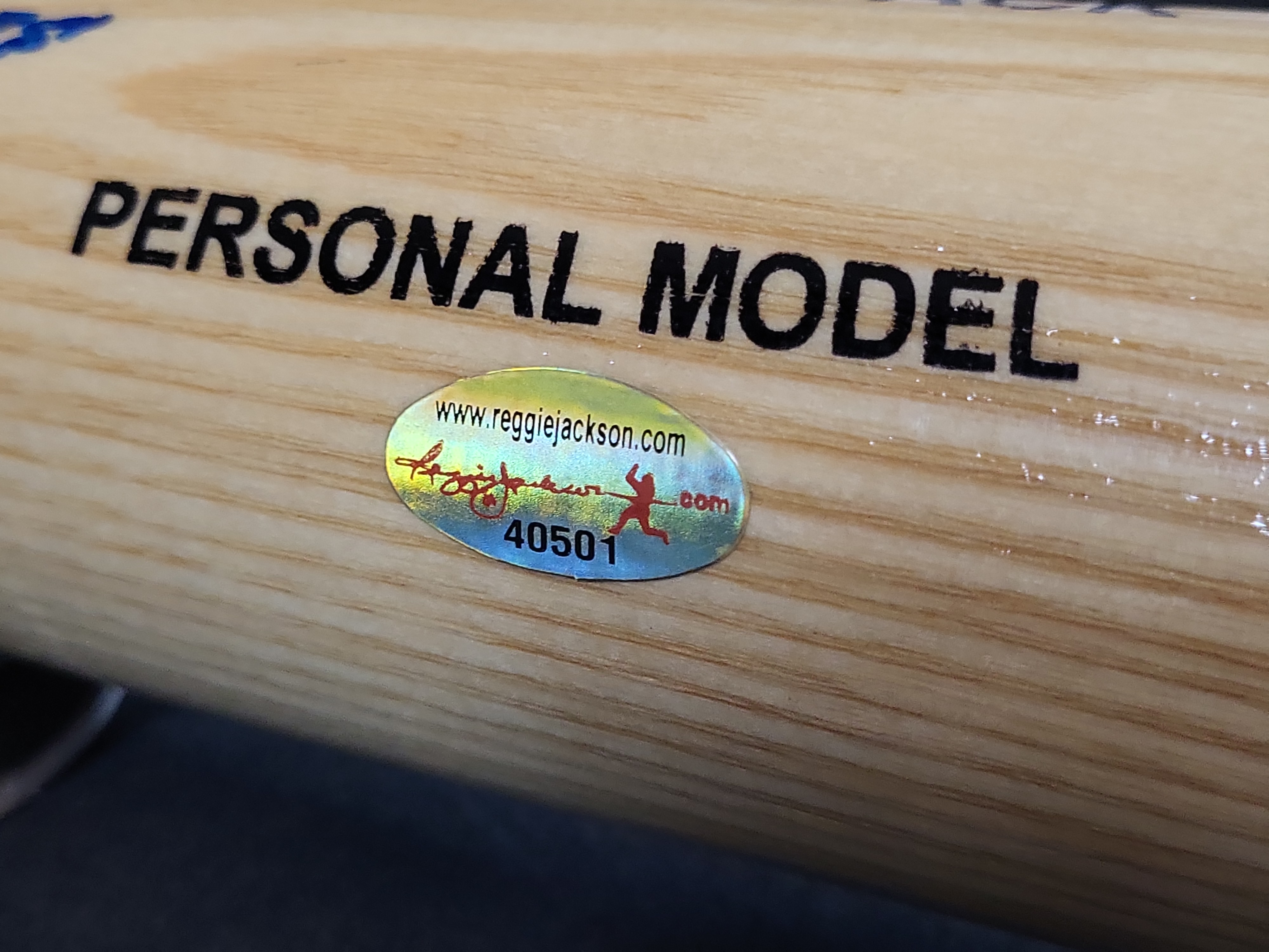 I03110 | Fergie Jenkins Signed Adirondack Personal Model Baseball Bat with Career Inscriptions and PSA/DNA Authentication