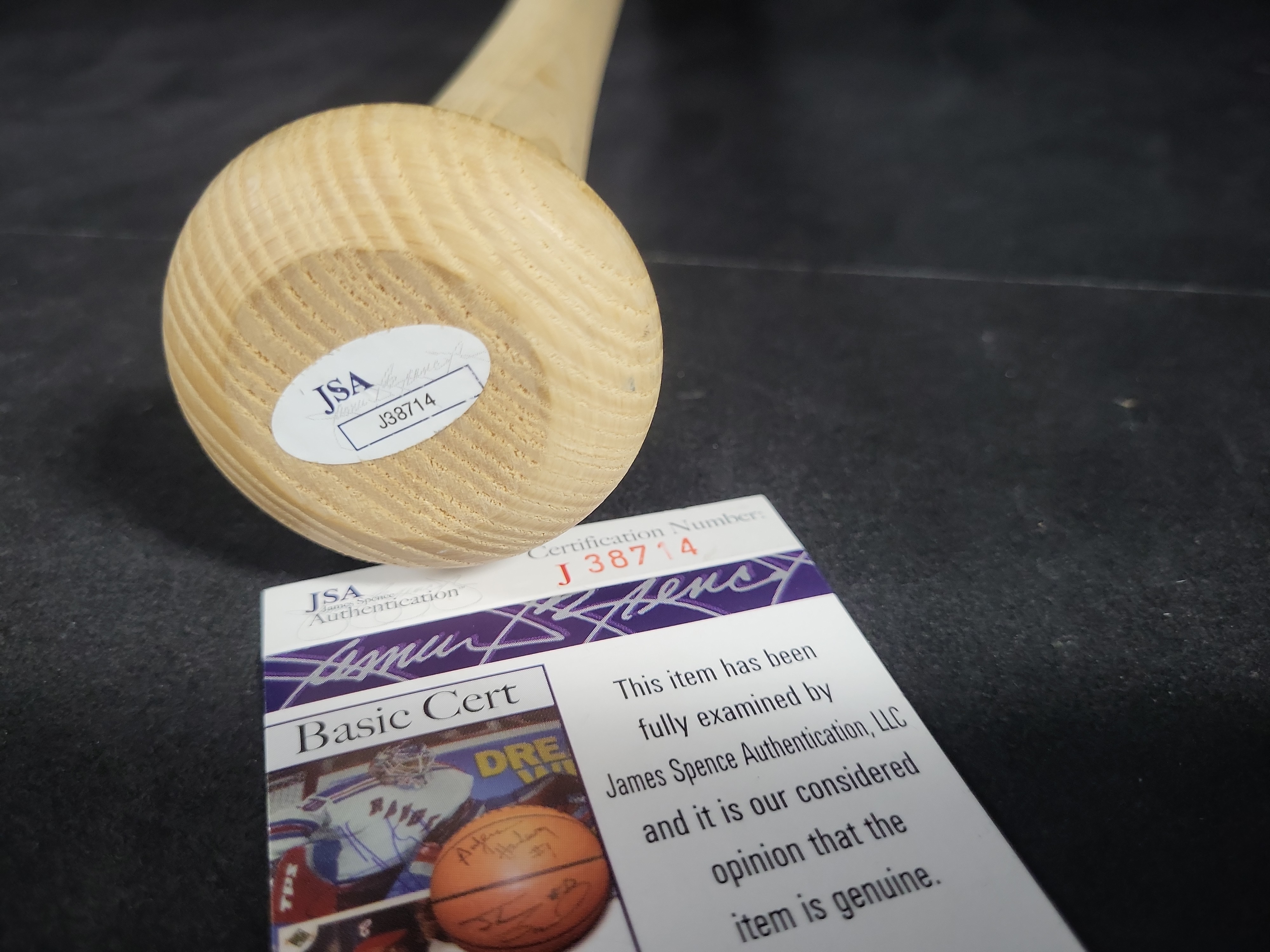 I03109 | Gary Sheffield Signed Rawlings Adirondack 1992 N.L. Batting Champion Limited Edition Commemorative Bat JSA Authenticated