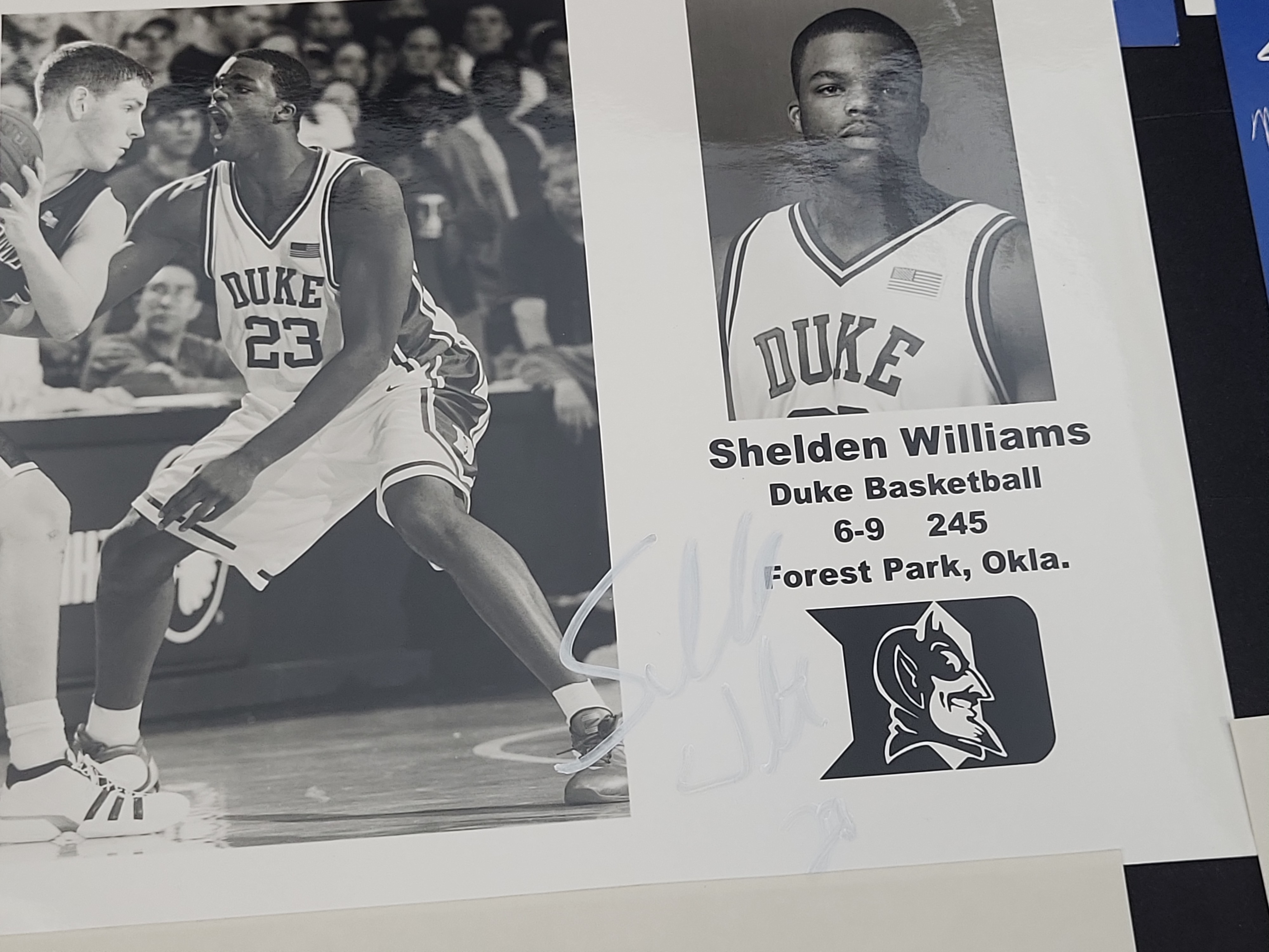 I03008 | A Collection of Autographed NCAA Men's Basketball Photographs and Memorabilia