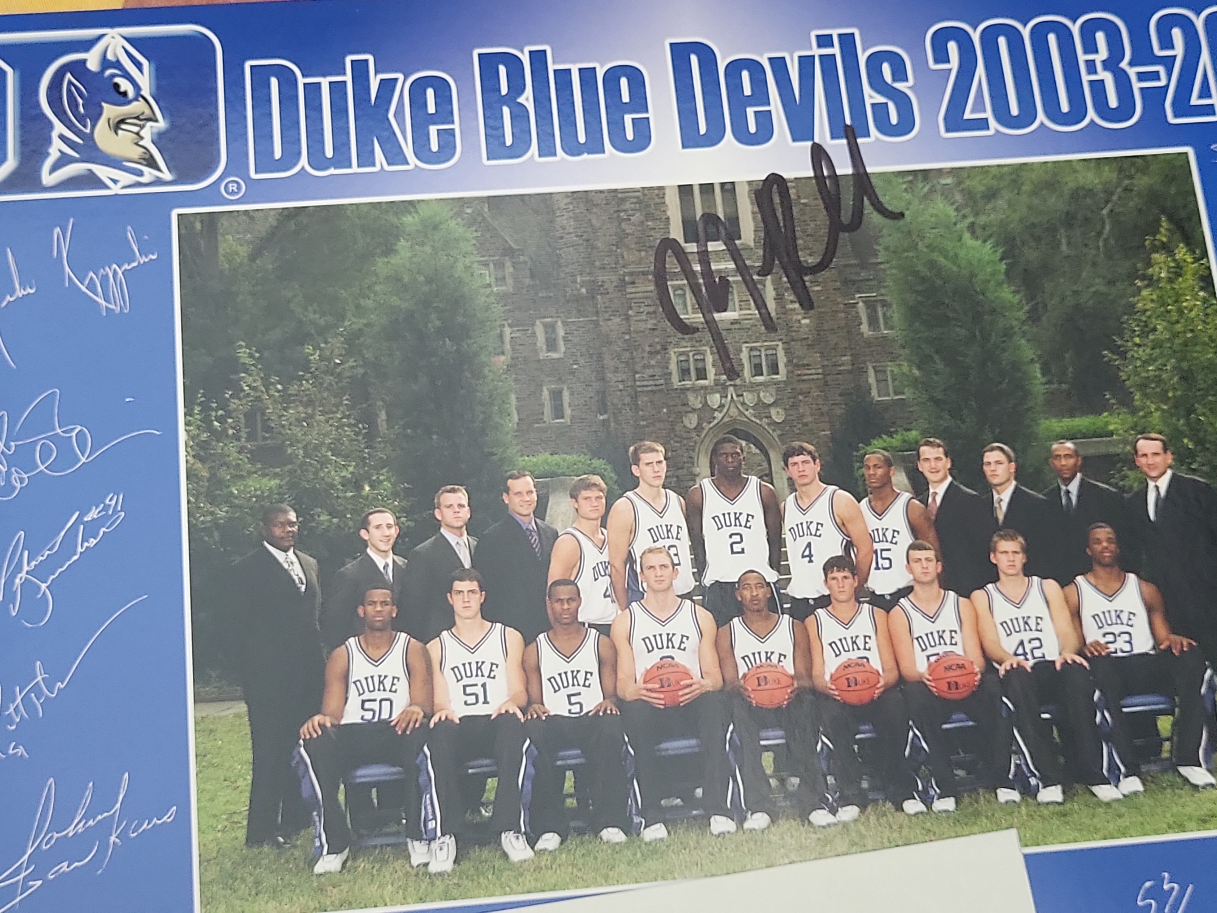 I03008 | A Collection of Autographed NCAA Men's Basketball Photographs and Memorabilia