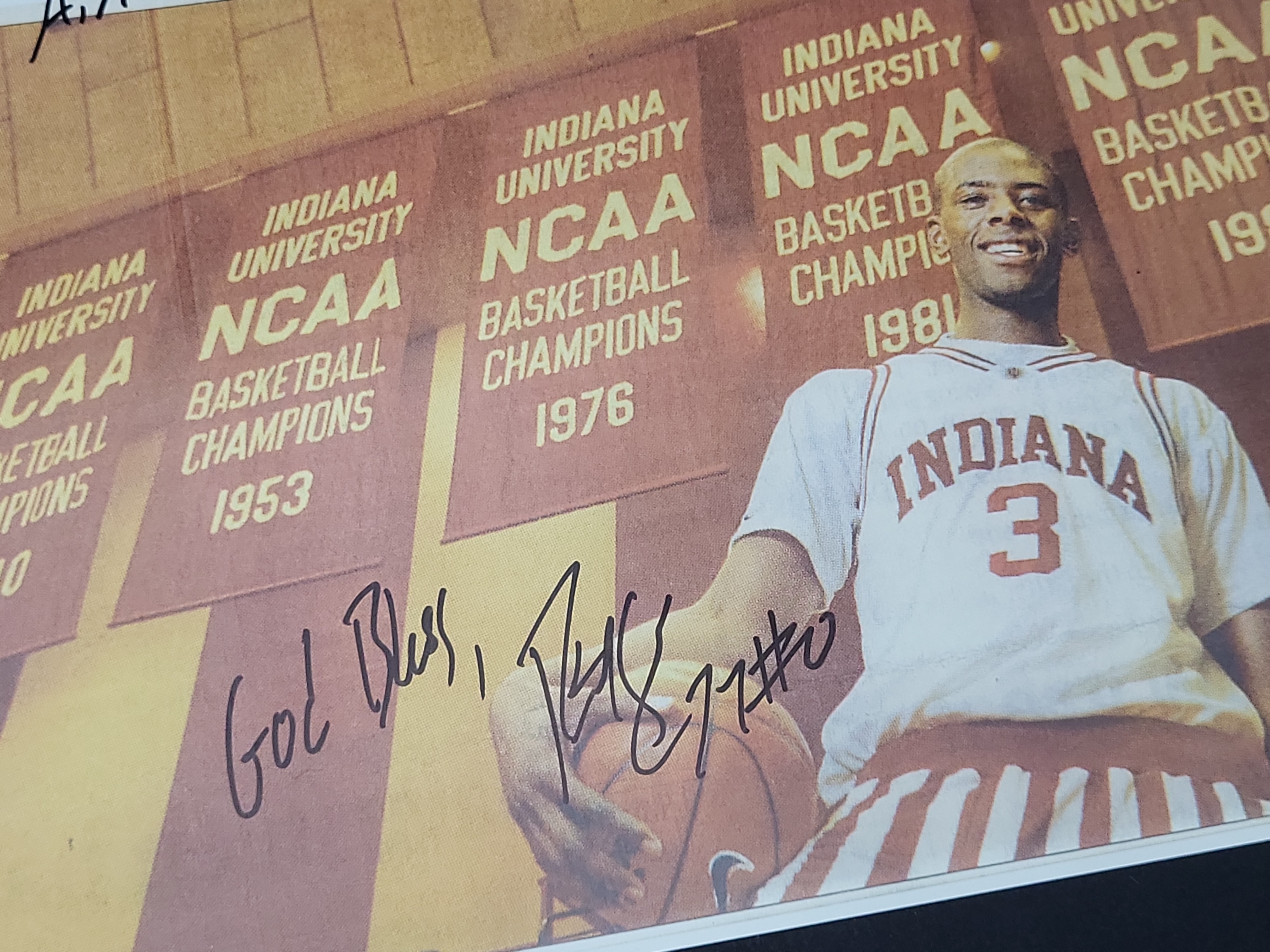 I03008 | A Collection of Autographed NCAA Men's Basketball Photographs and Memorabilia