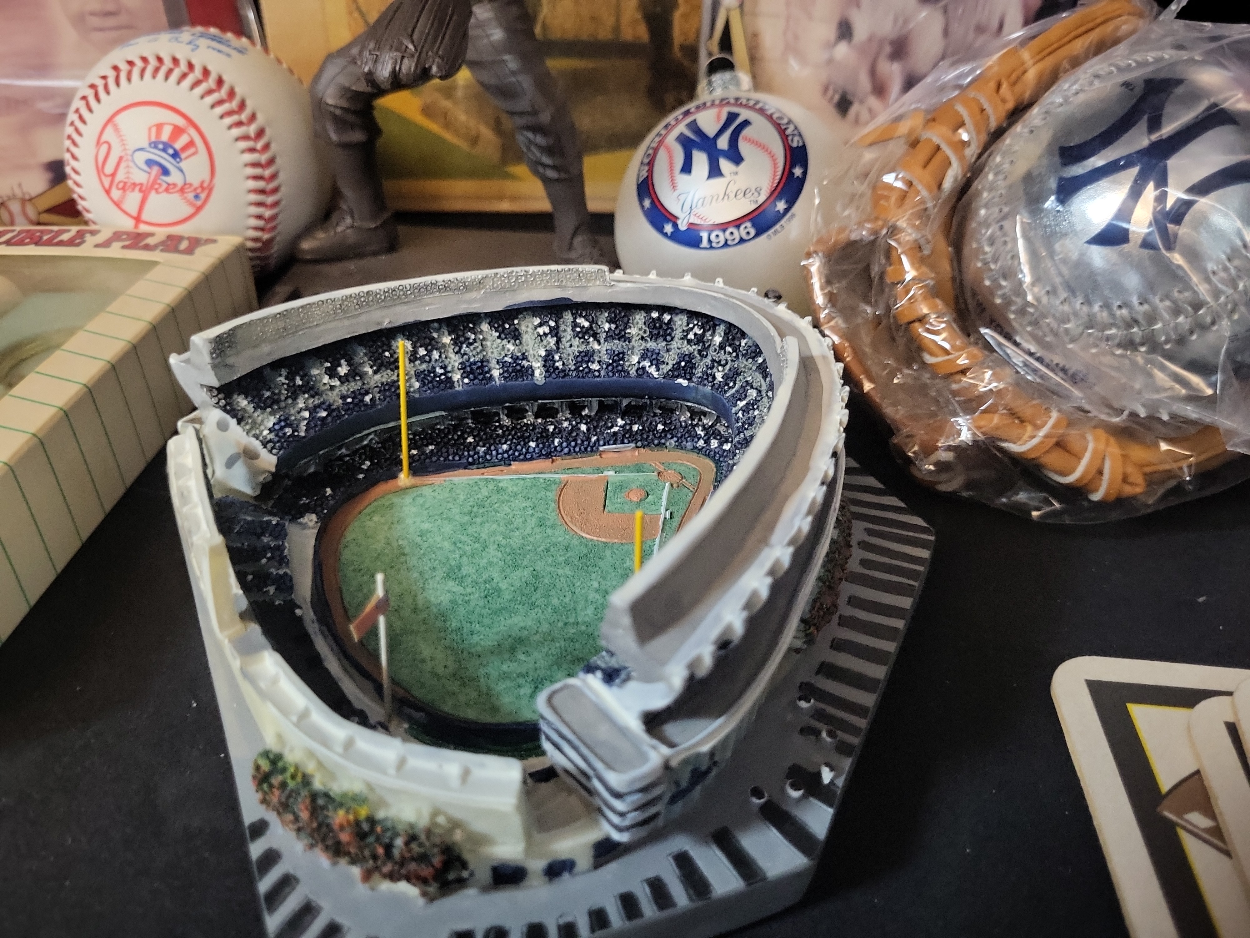 I03057 | An Assortment of New York Yankees Commemorative Memorabilia and Fan Collectibles