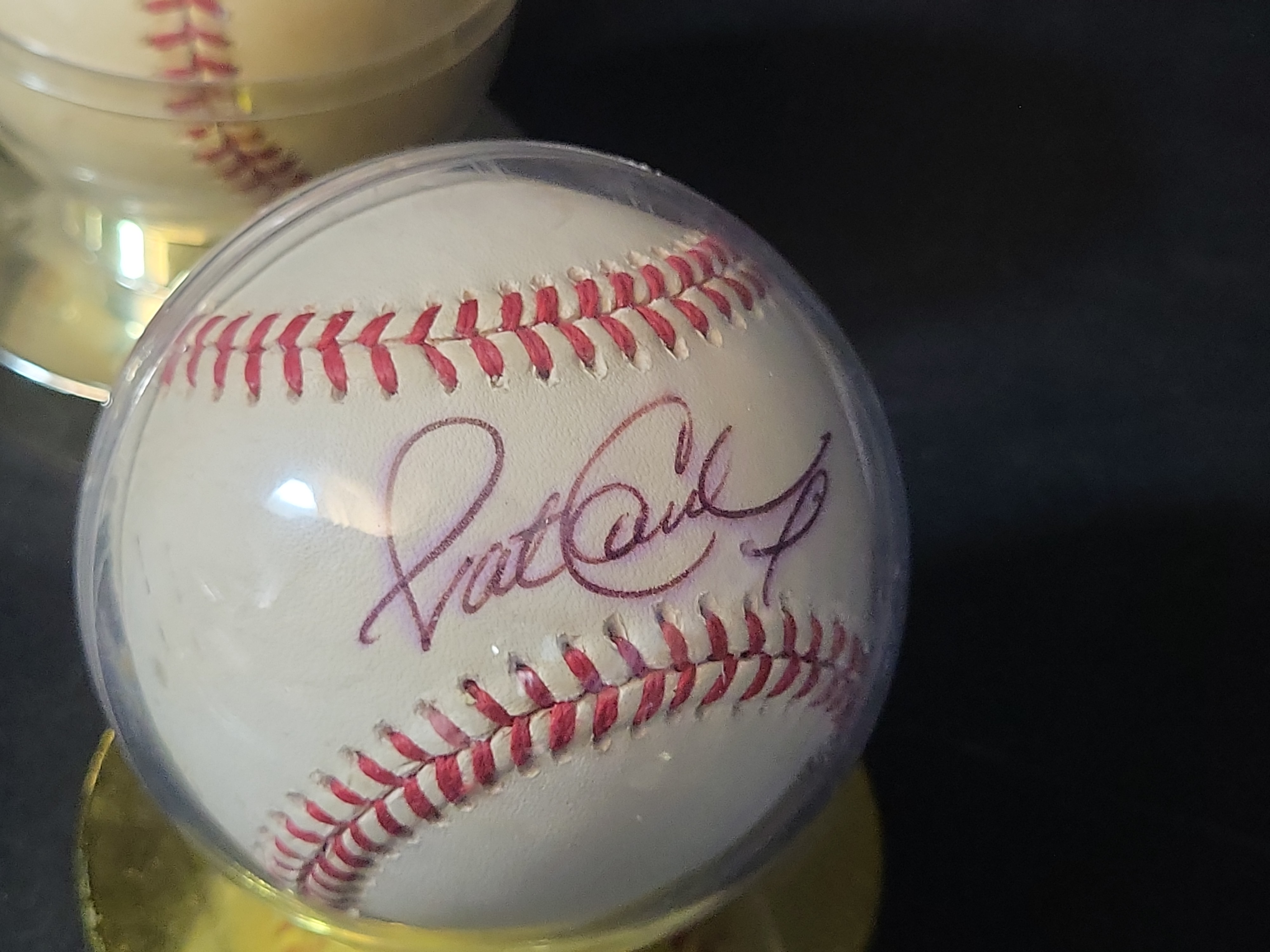 I03074 | A Collection of Five Autographed Baseballs Including Tug McGraw and Jim Bouton
