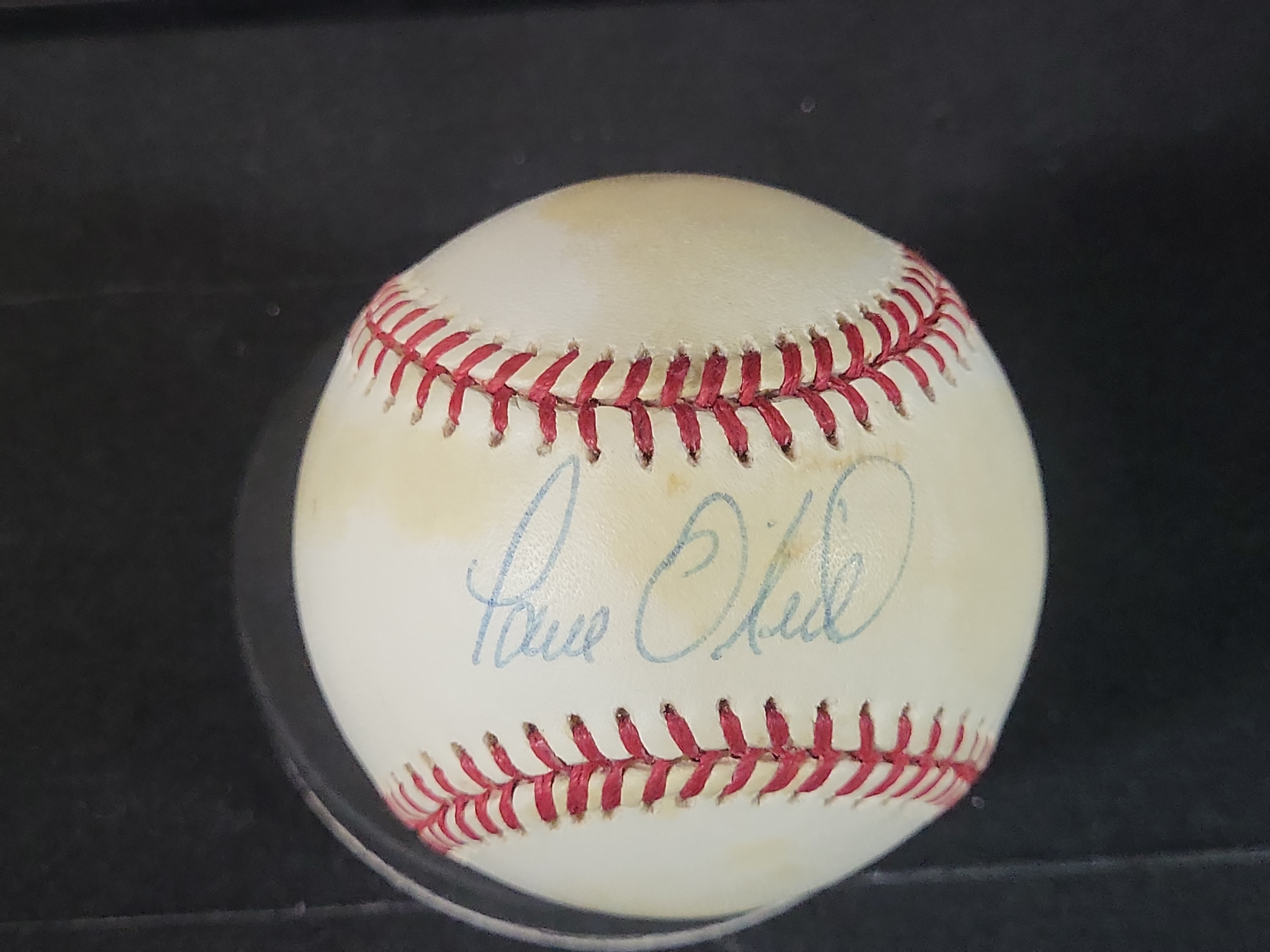 I03077 | A Lot of Nine Autographed Baseballs Including Reggie Jackson and Paul O'Neill