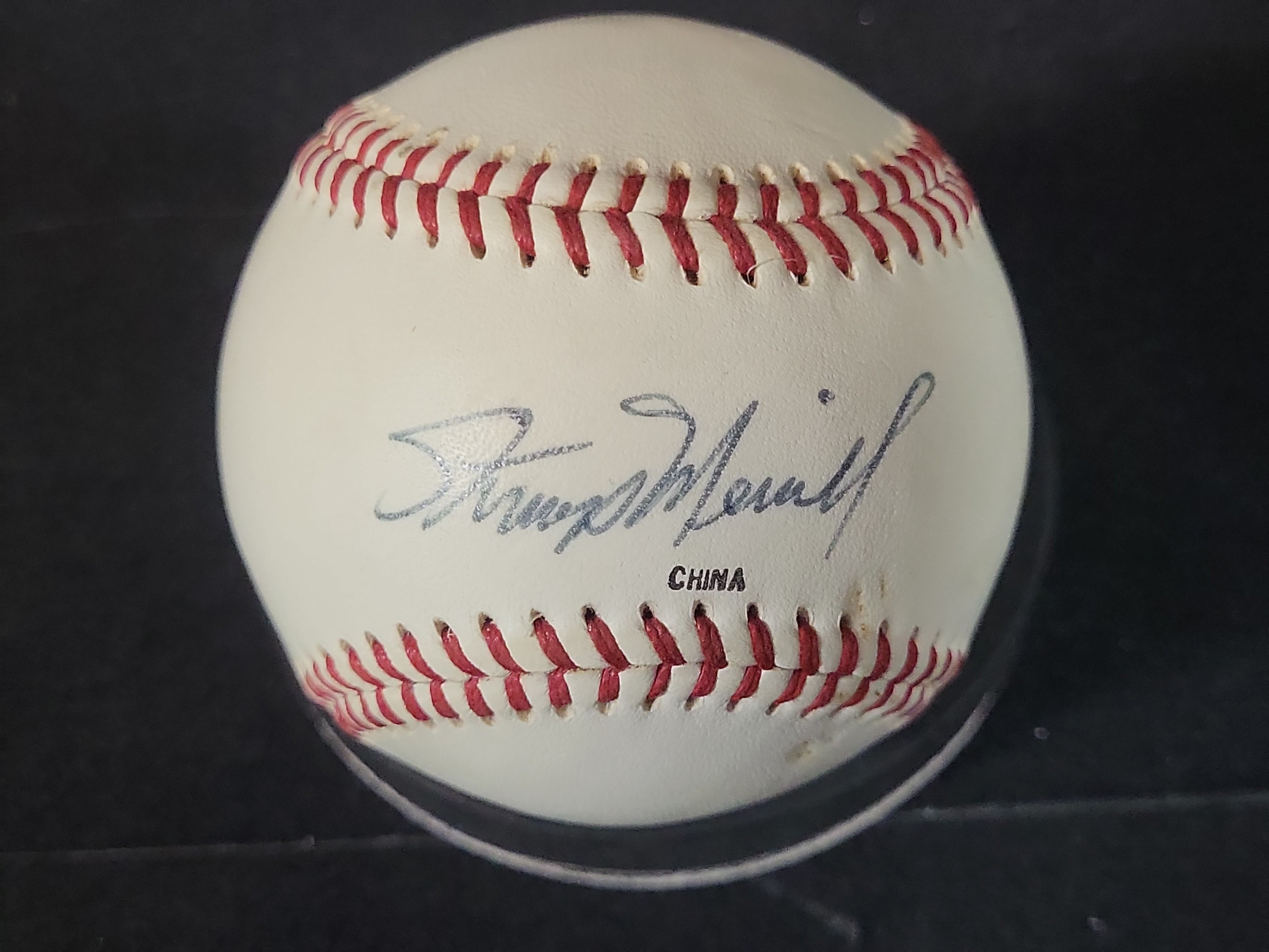 I03077 | A Lot of Nine Autographed Baseballs Including Reggie Jackson and Paul O'Neill