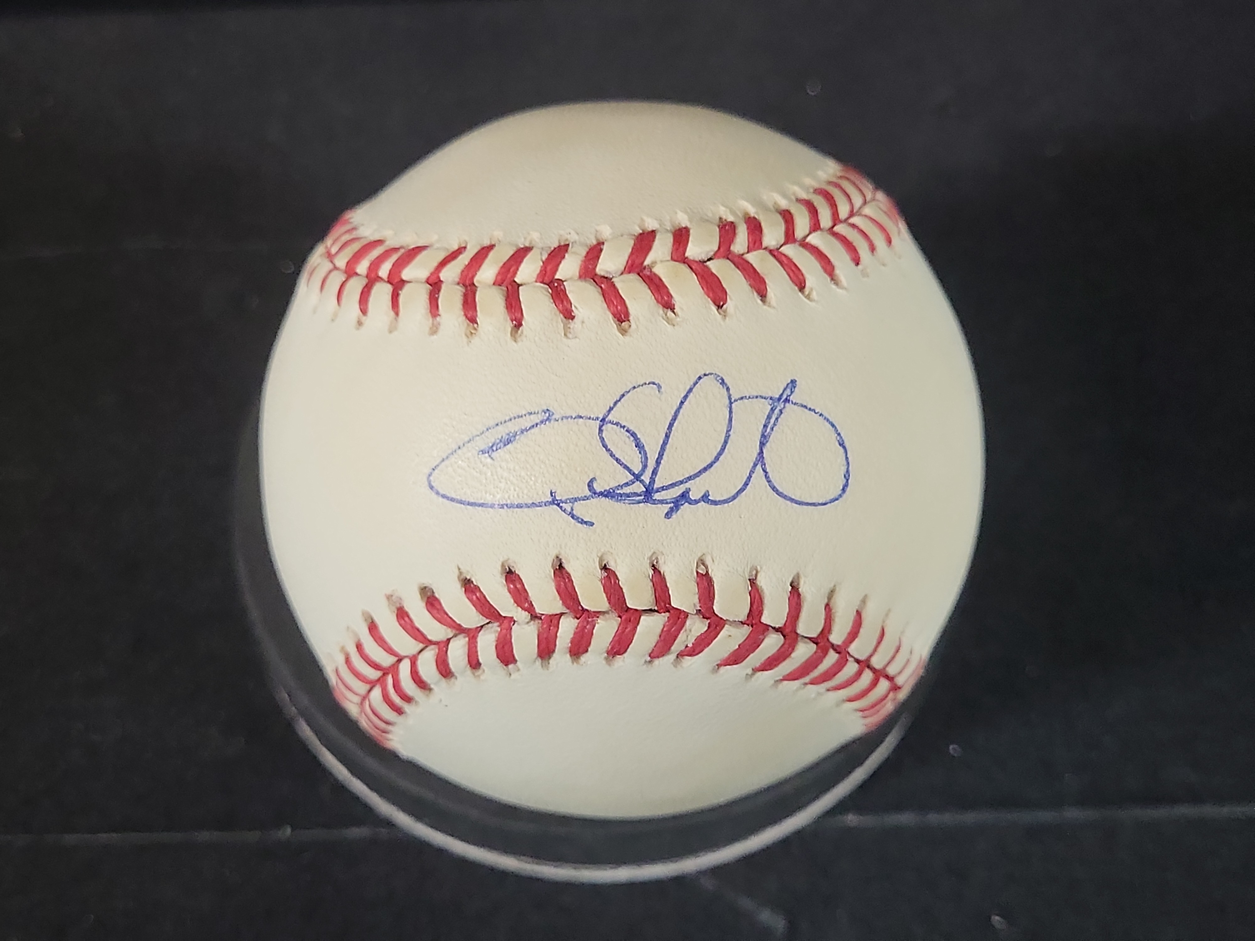 I03077 | A Lot of Nine Autographed Baseballs Including Reggie Jackson and Paul O'Neill