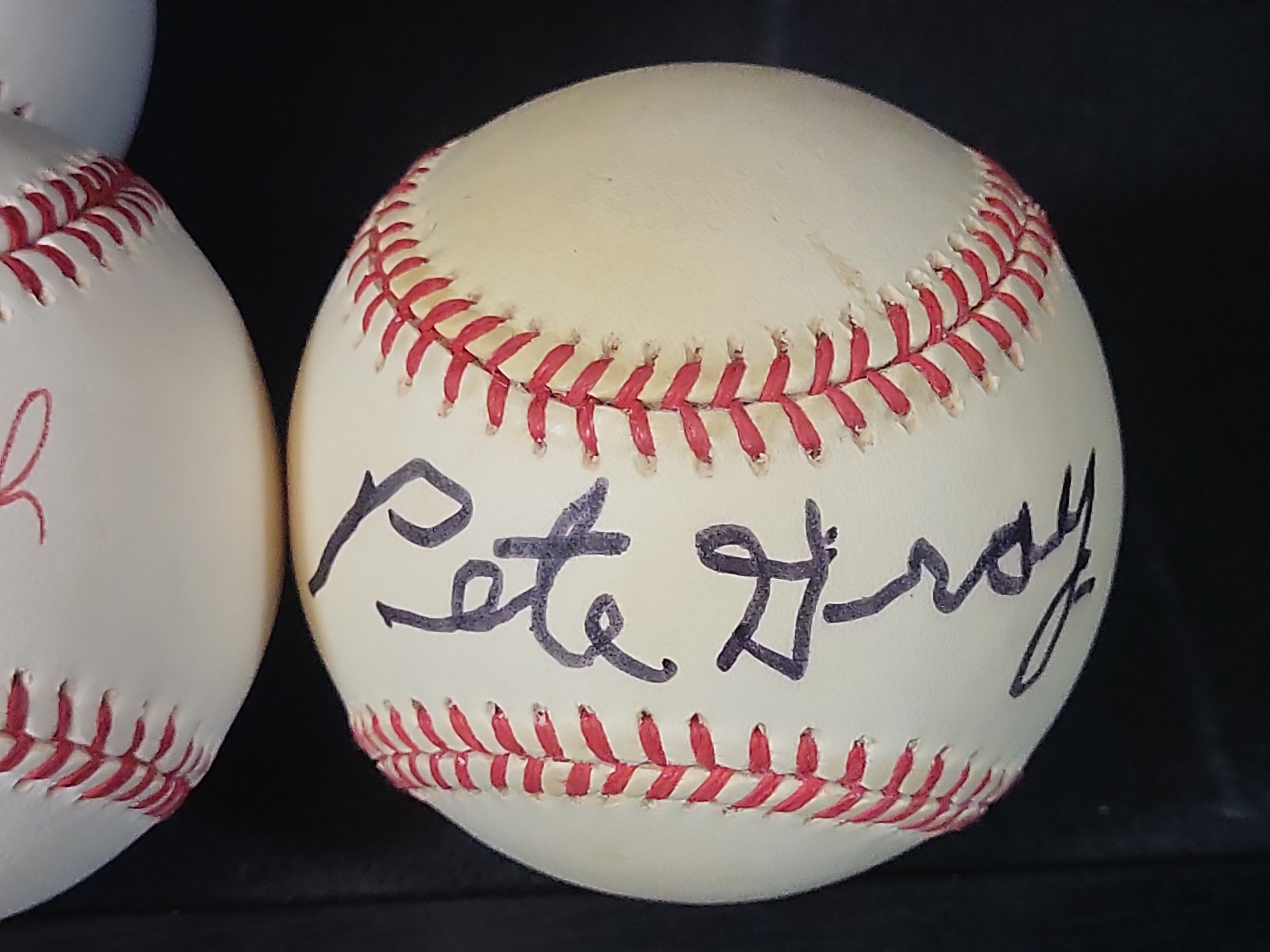 I03078 | Lot of Nine Autographed and Commemorative Baseballs Including Goose Gossage and Pete Gray
