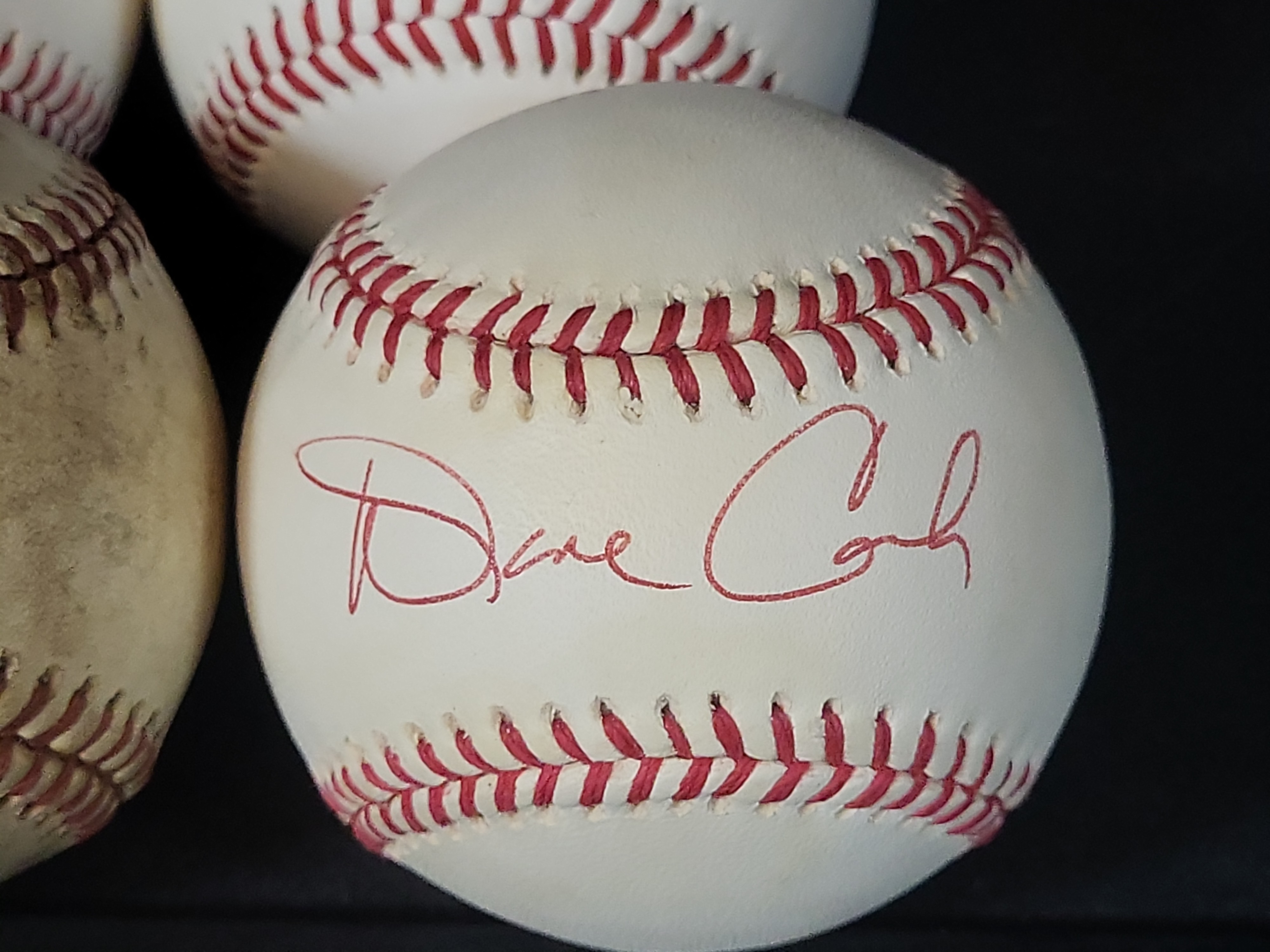 I03078 | Lot of Nine Autographed and Commemorative Baseballs Including Goose Gossage and Pete Gray