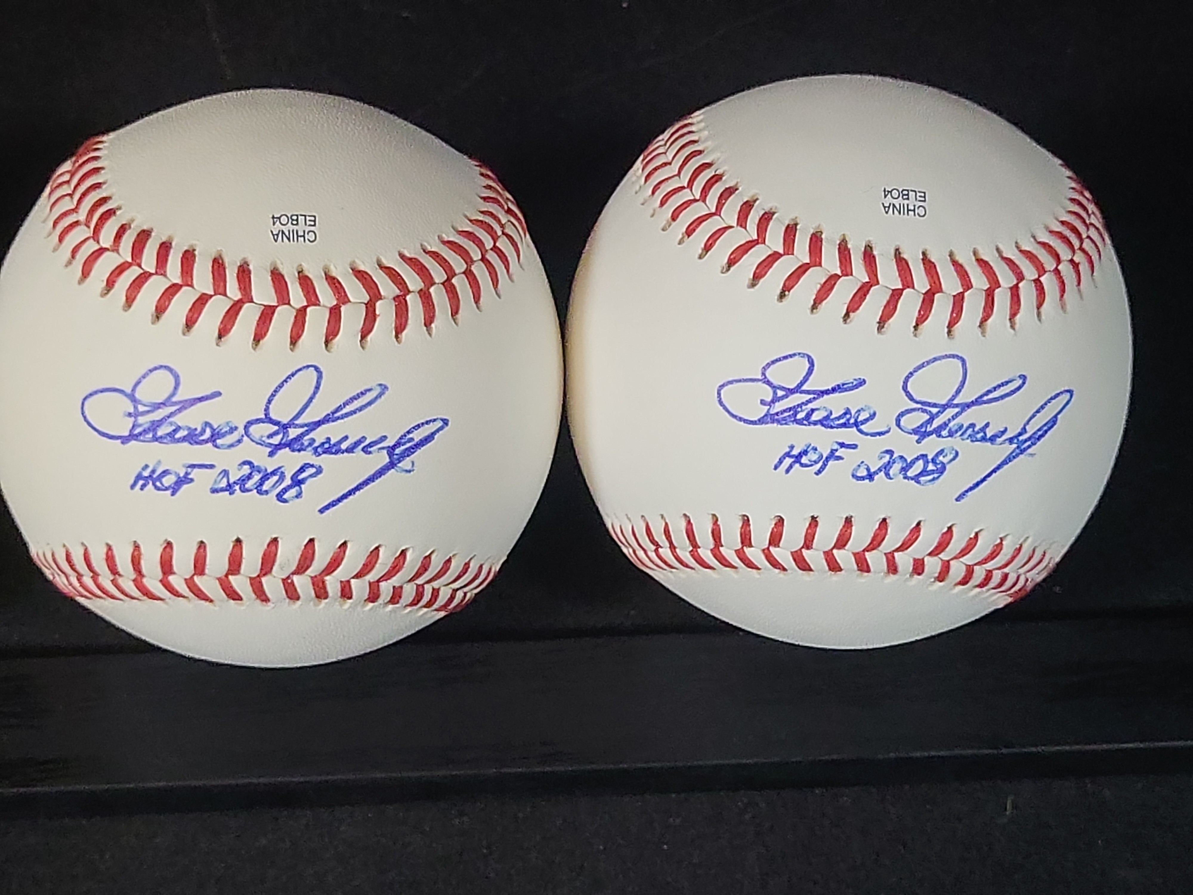 I03078 | Lot of Nine Autographed and Commemorative Baseballs Including Goose Gossage and Pete Gray