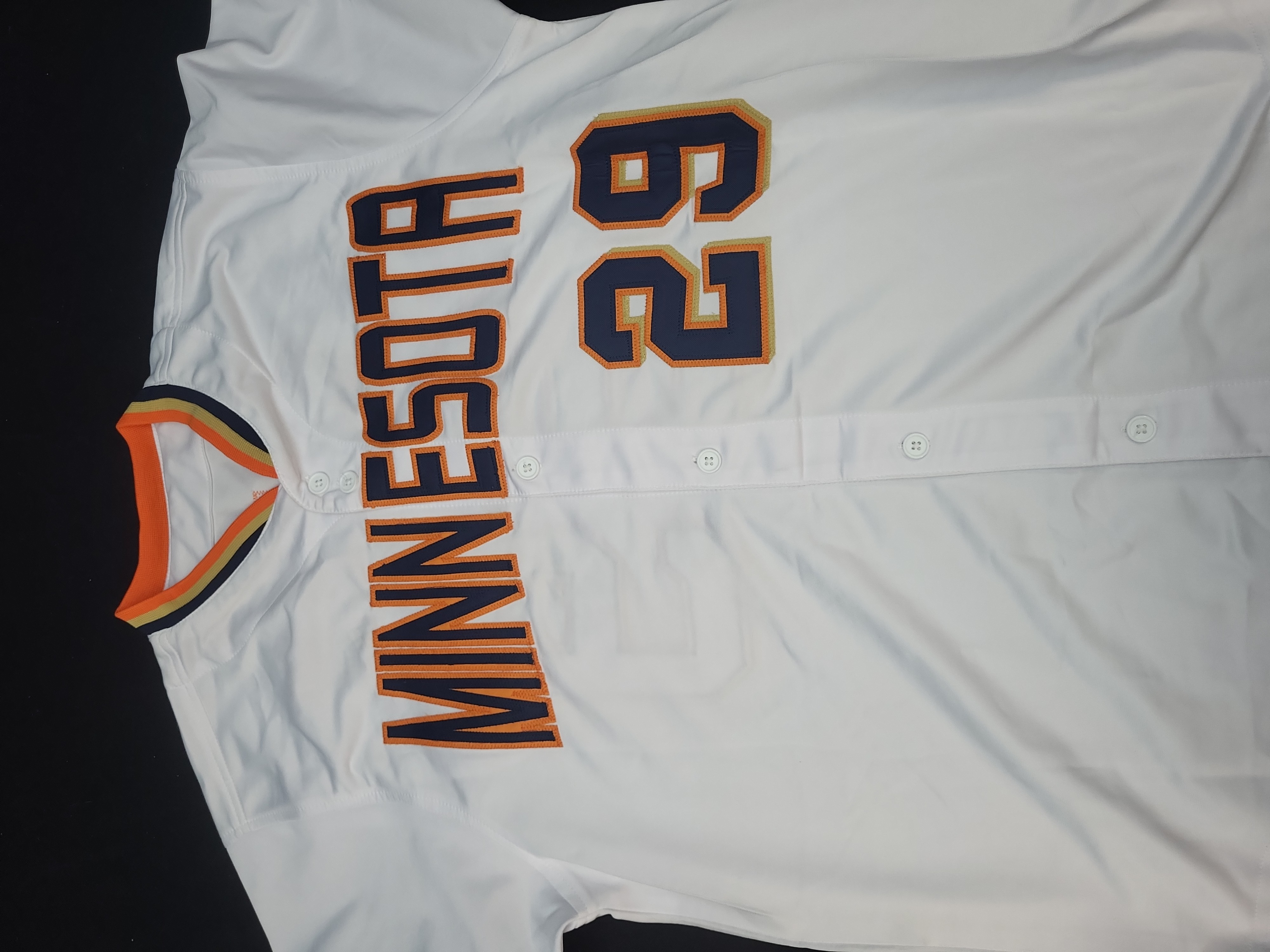 I03103 | Rod Carew Signed Minnesota Twins Custom Baseball Jersey JSA Witnessed