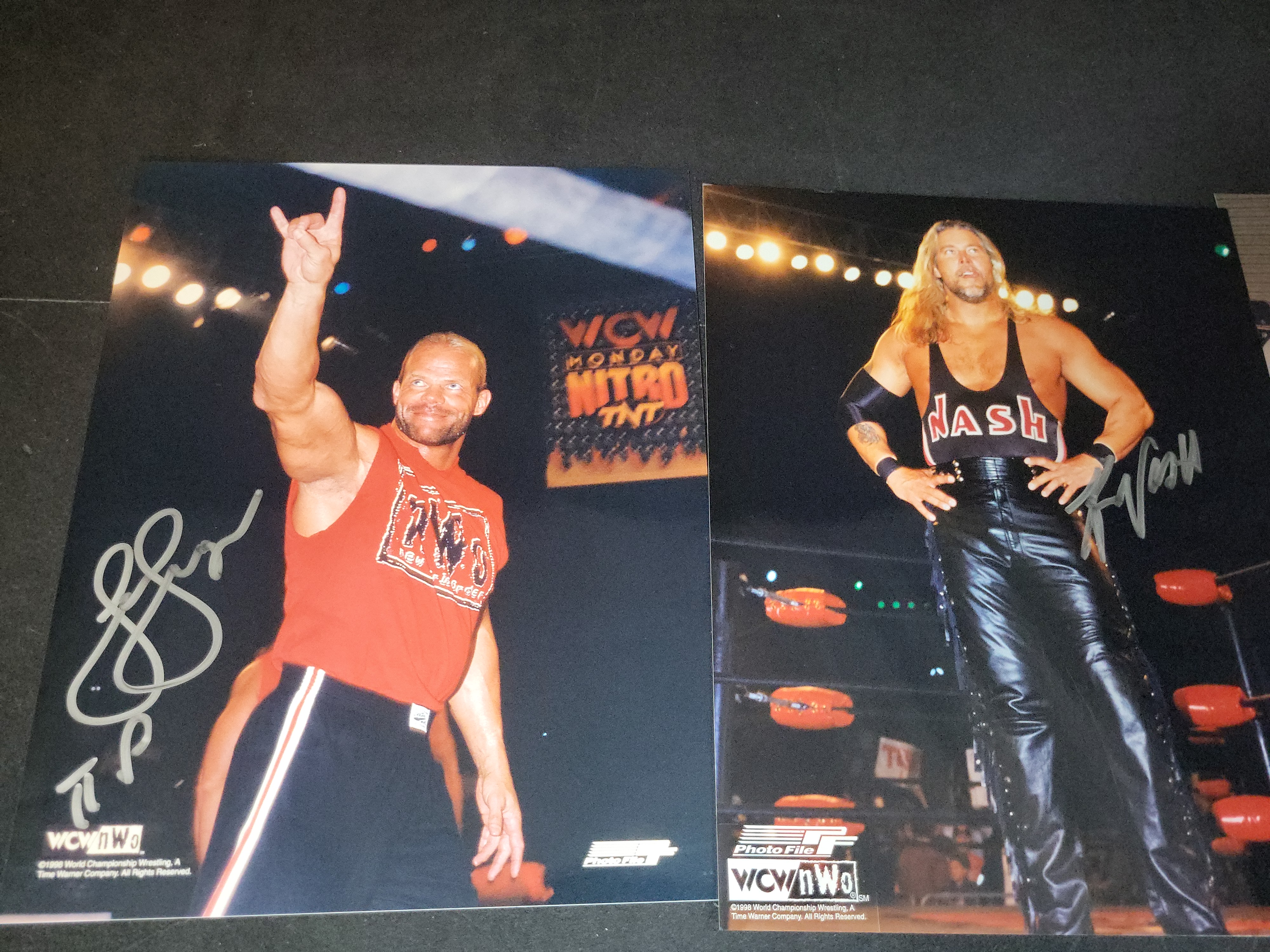I03018 | A Collection of Autographed Boxing and Professional Wrestling Photographs with COAs
