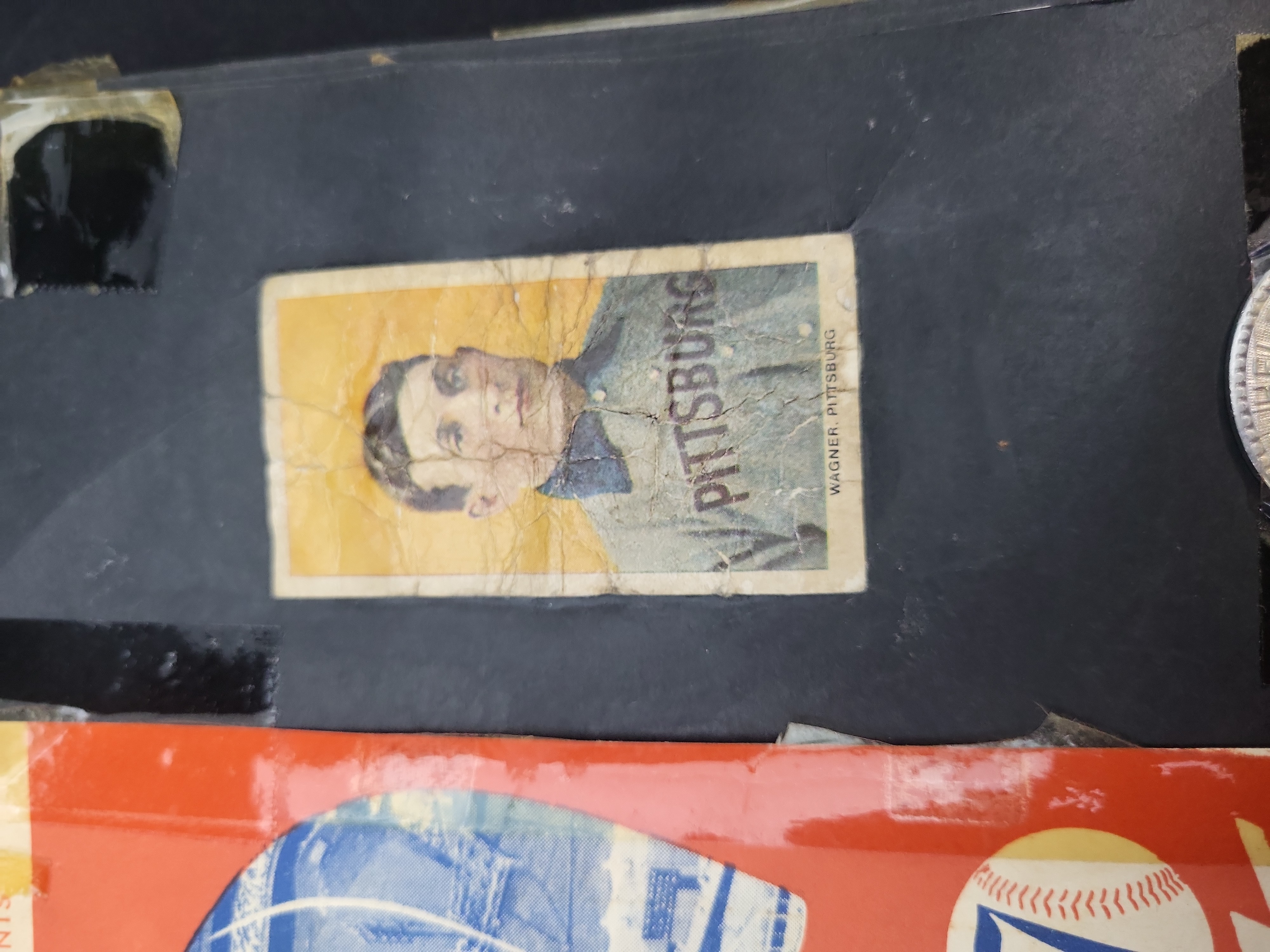 I03315 | A 1950s Personal Scrapbook of Arthur R. Zimmer Featuring a 1957 New York Giants Program and Vintage Ephemera