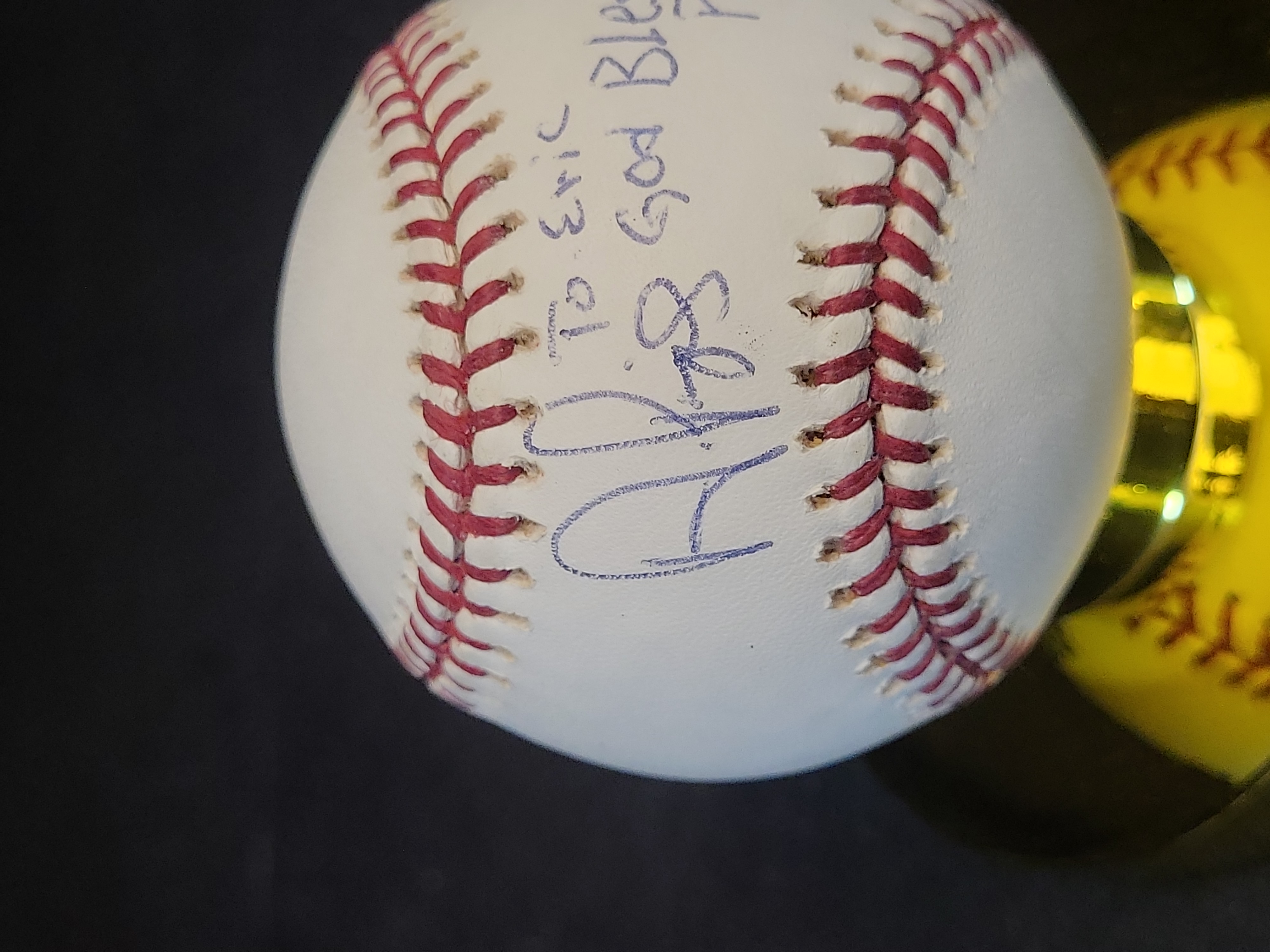 I03463 | Albert Pujols Autographed Rawlings Official 2003 World Series Baseball