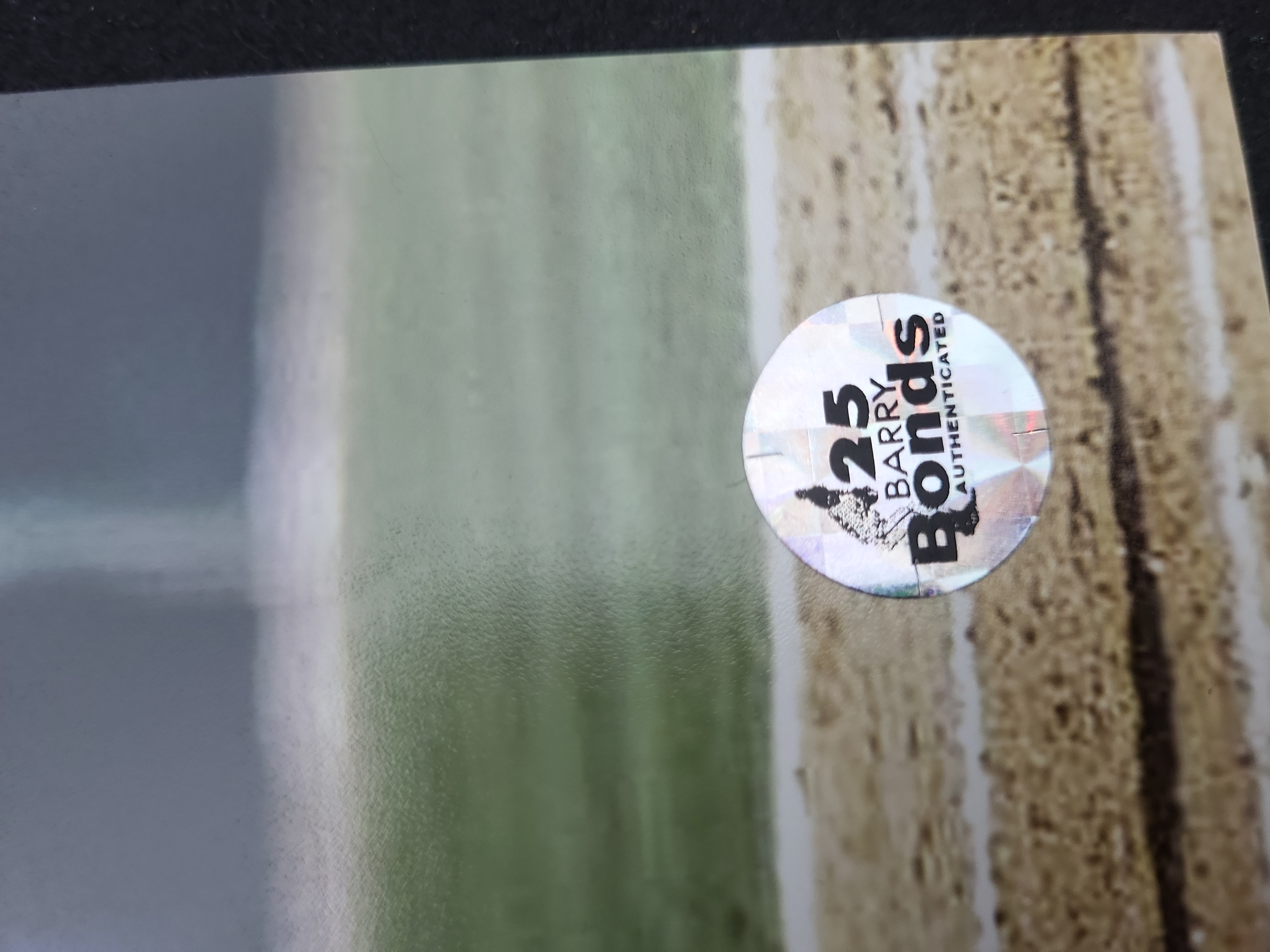 I01701 | Autographed Barry Bonds Pittsburgh Pirates Color Photograph with Player Authentication Hologram