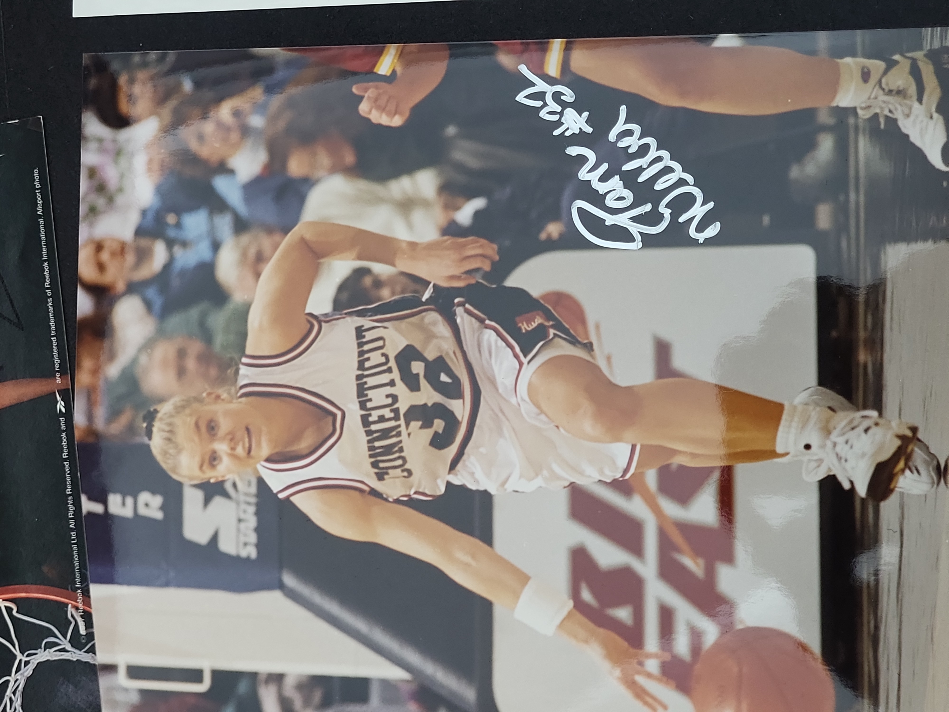I03010 | A Collection of Autographed Basketball Photographs and Memorabilia Including WNBA NCAA and Harlem Globetrotters