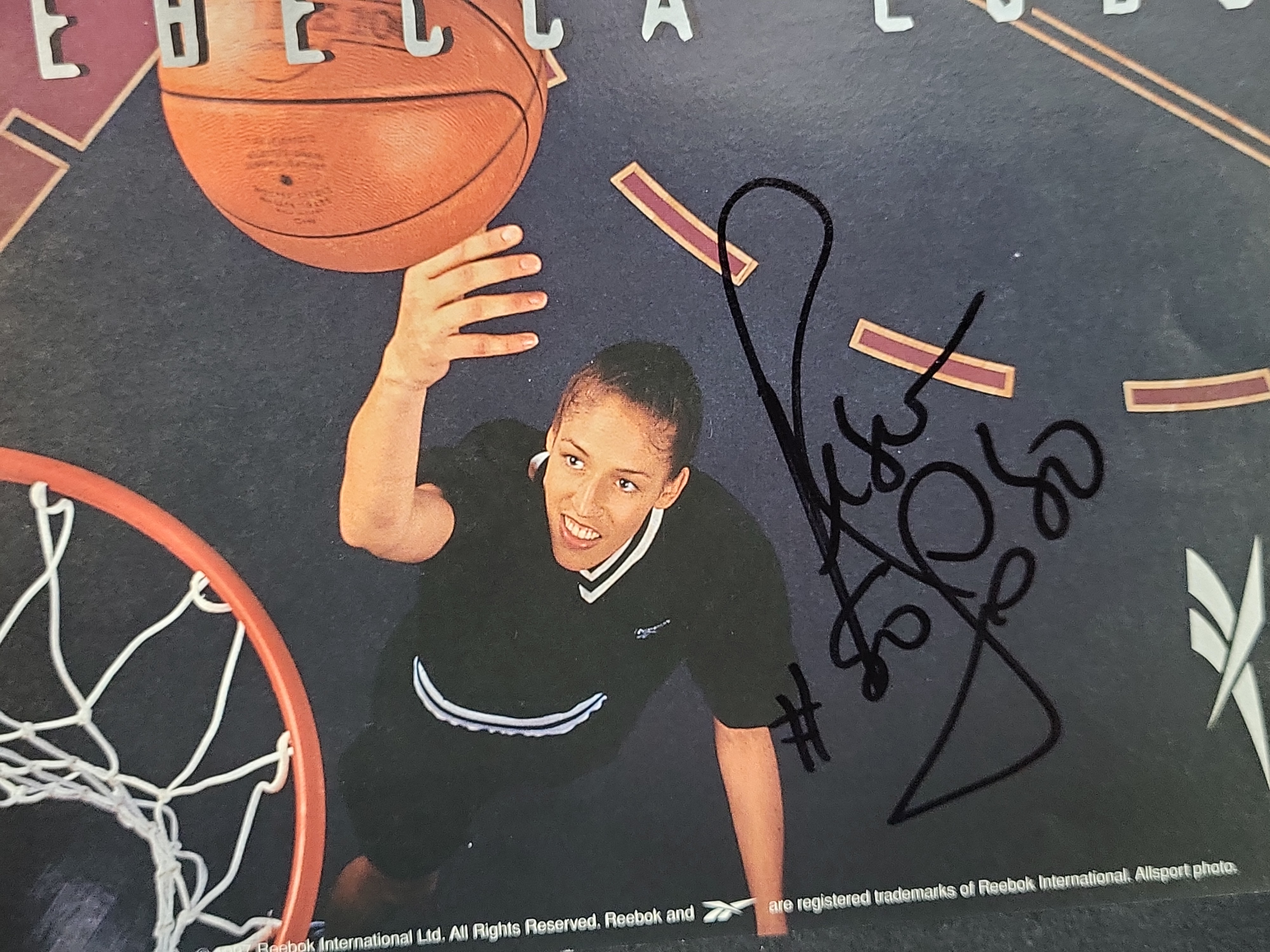 I03010 | A Collection of Autographed Basketball Photographs and Memorabilia Including WNBA NCAA and Harlem Globetrotters